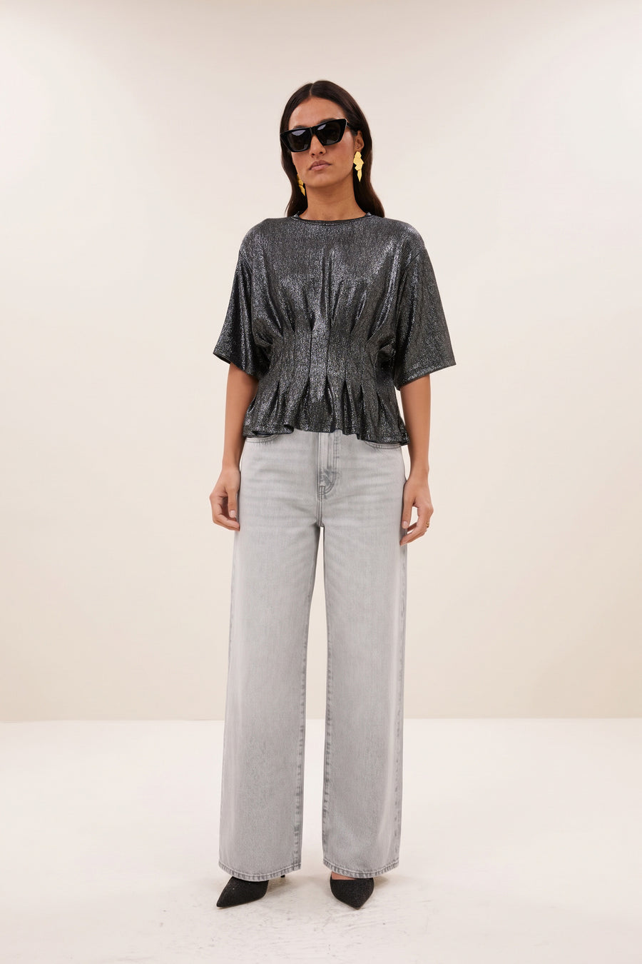 lilo jeans | light grey denim