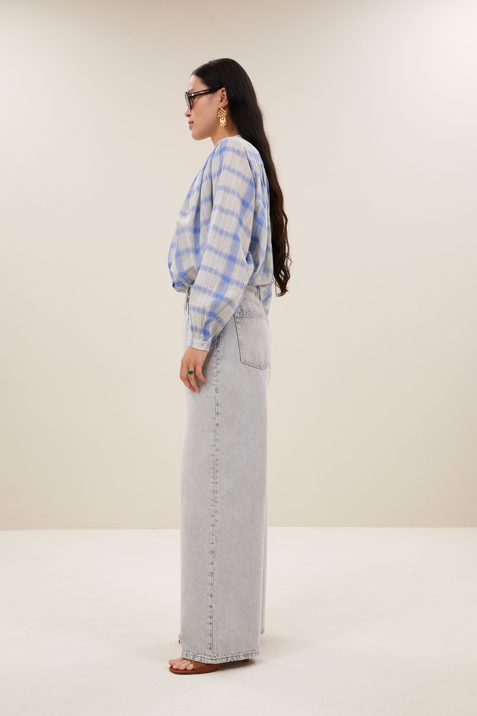 lilo jeans | light grey denim