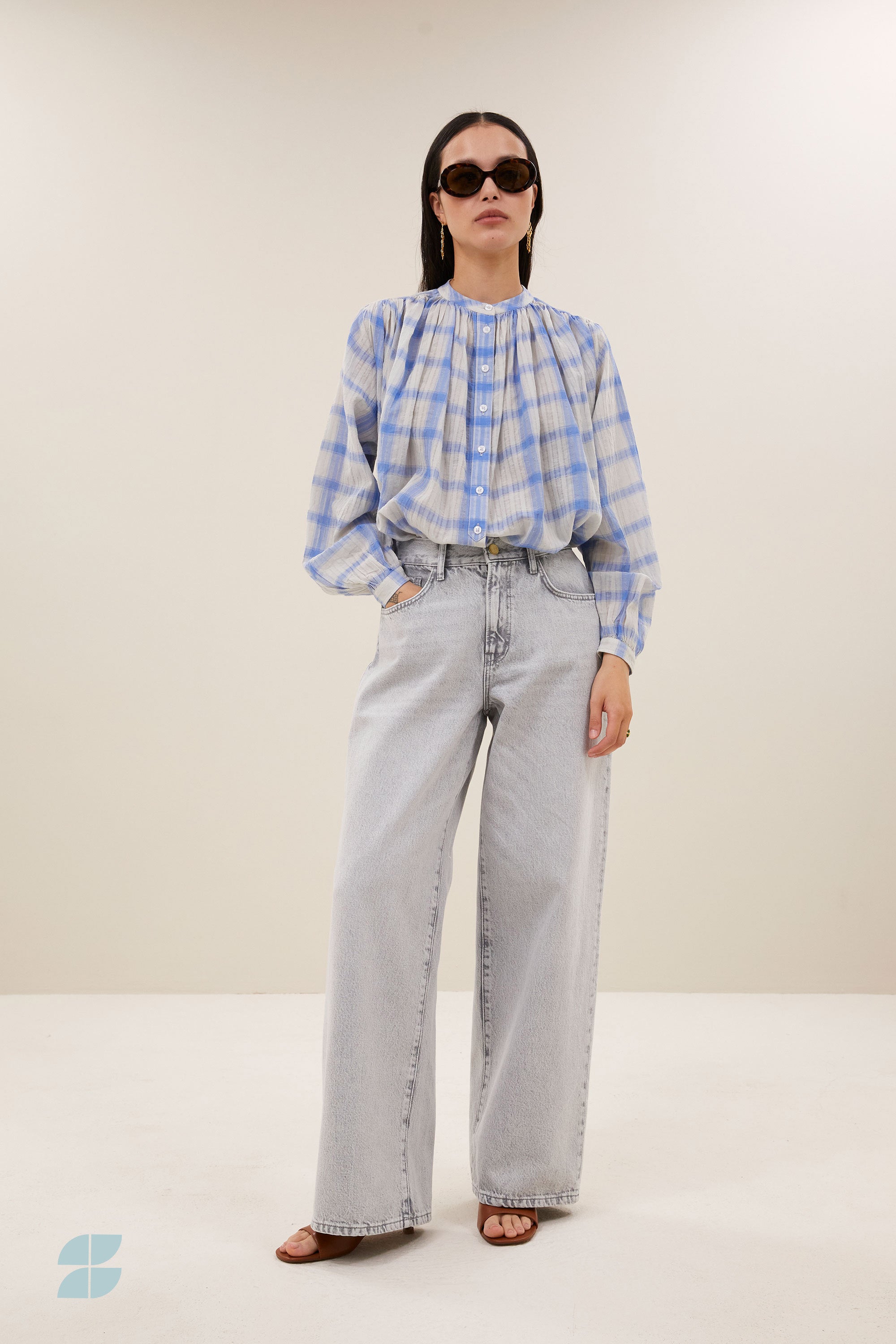 lilo jeans | light grey denim