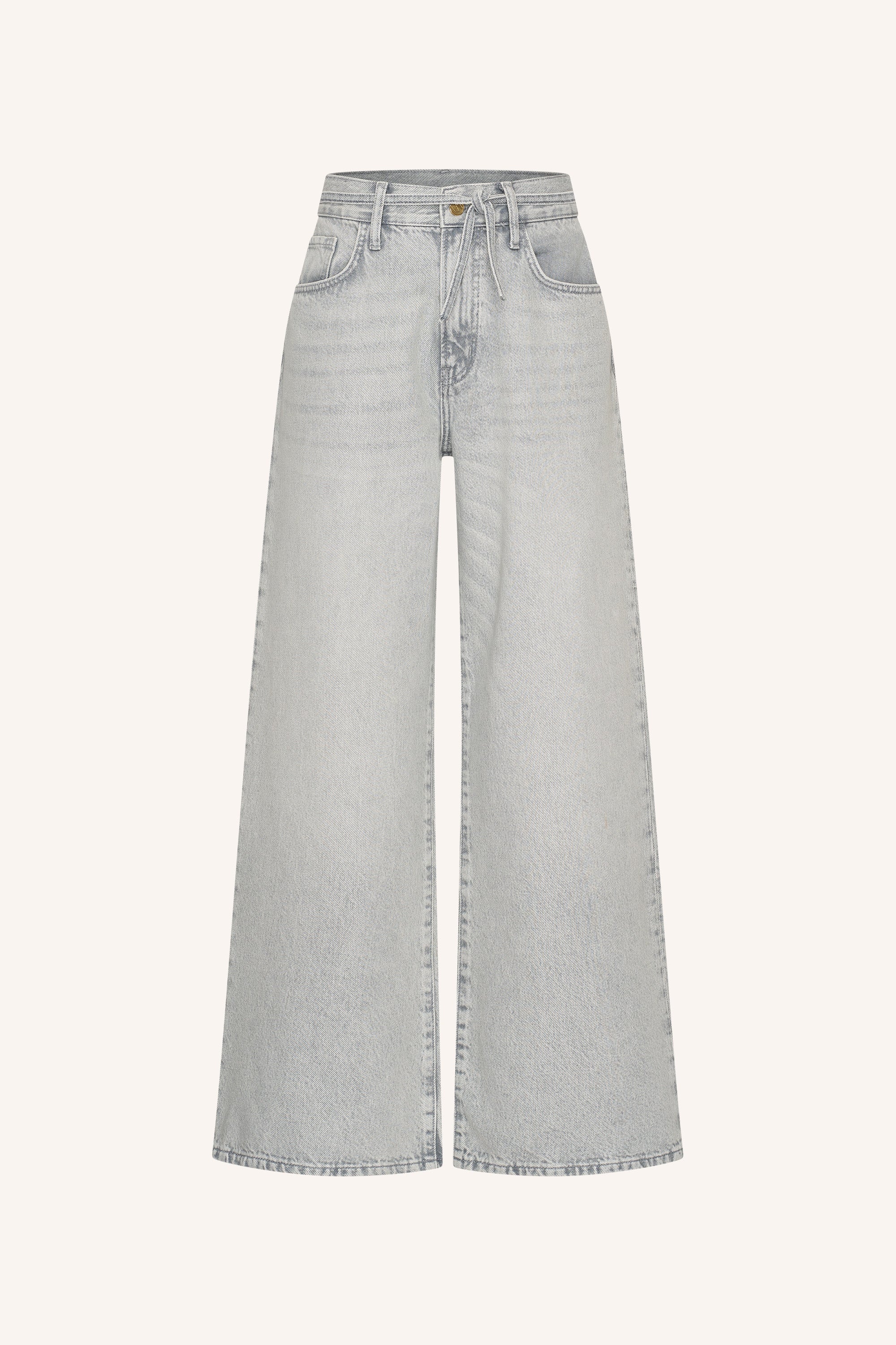 lilo jeans | light grey denim