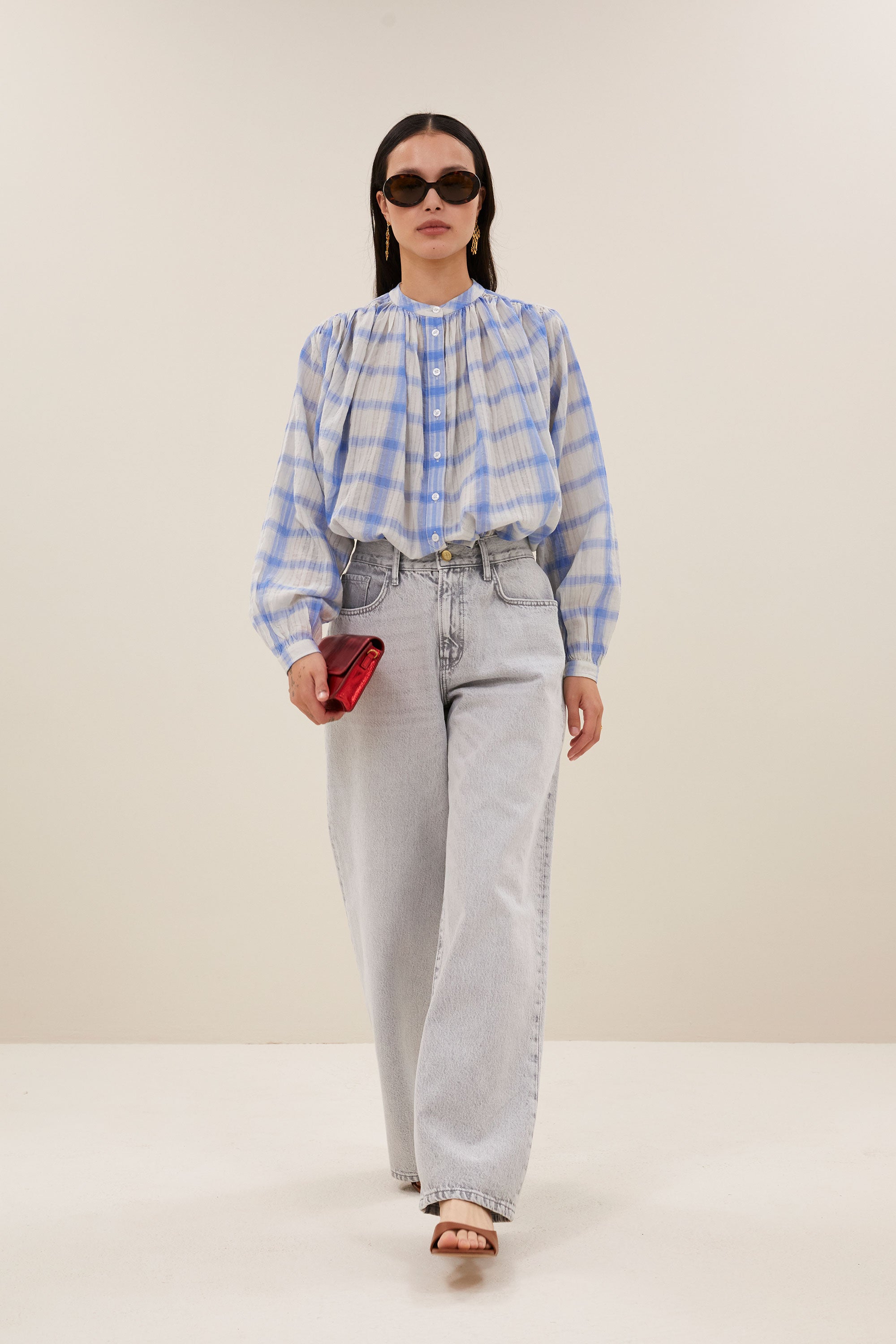 lilo jeans | light grey denim