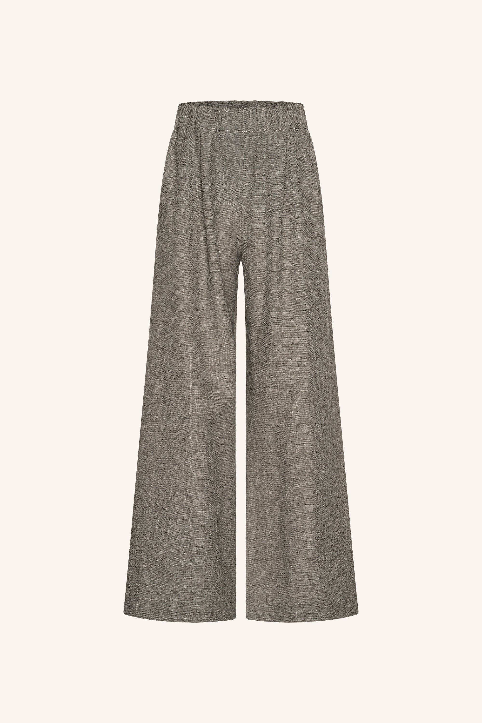 benji melange pants | charcoal melee