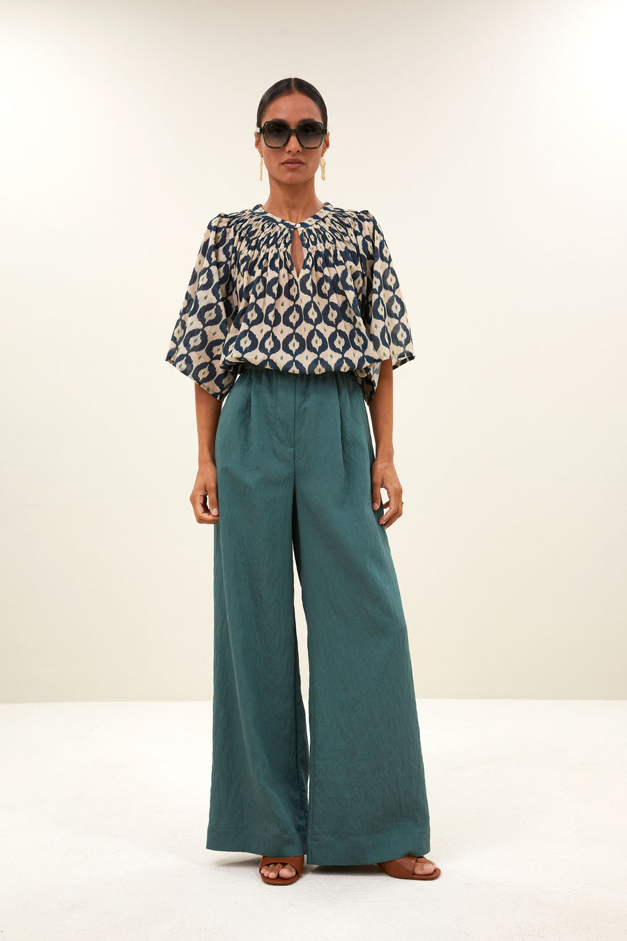 pants-celin-stripe-pants-vintage-green-by-bar-aanvullende foto