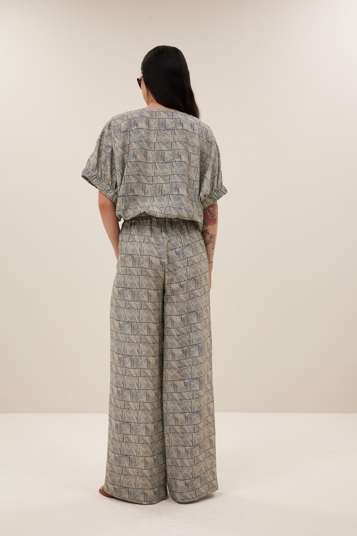 benji vay pants | vay print