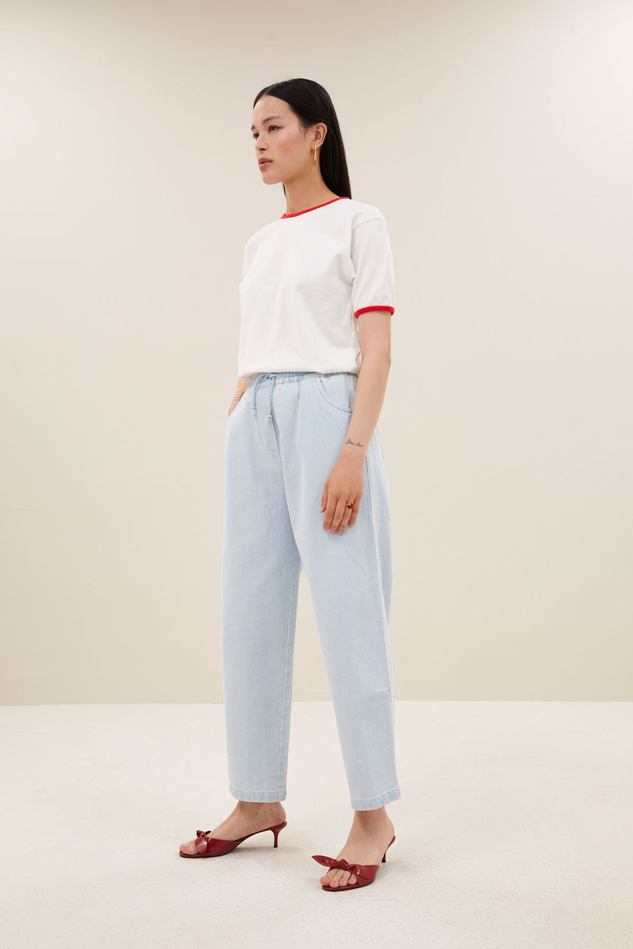 pants-sol-bleached-denim-pants-bleached-denim-by-bar-Vooraanzicht