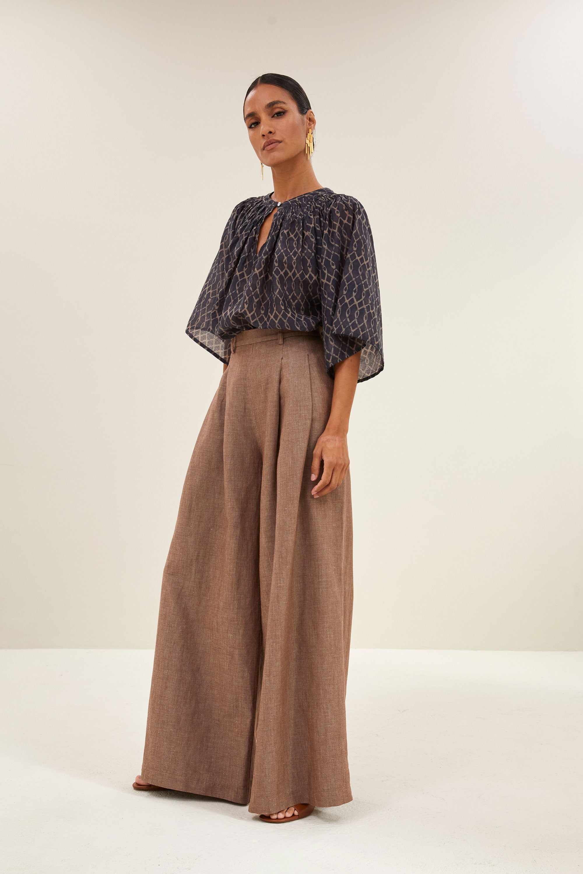 sef girone pants | iced coffee