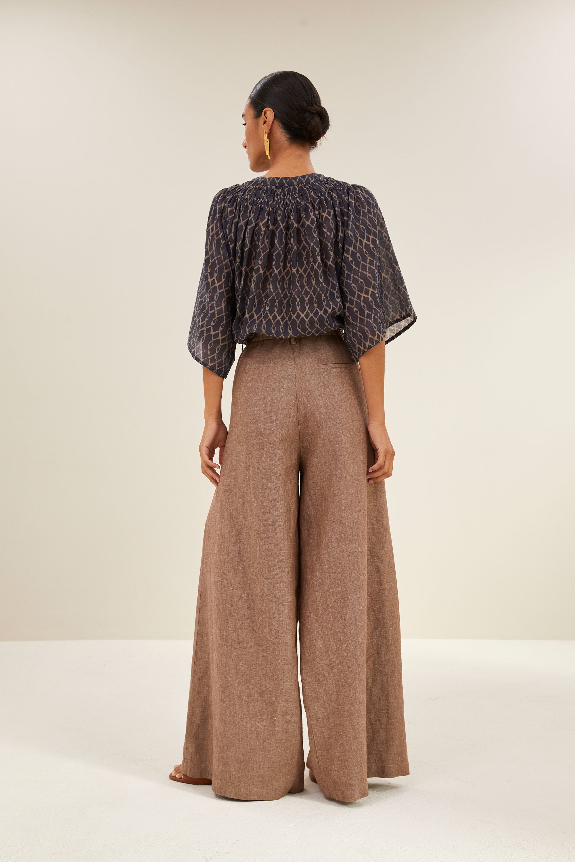 sef girone pants | iced coffee