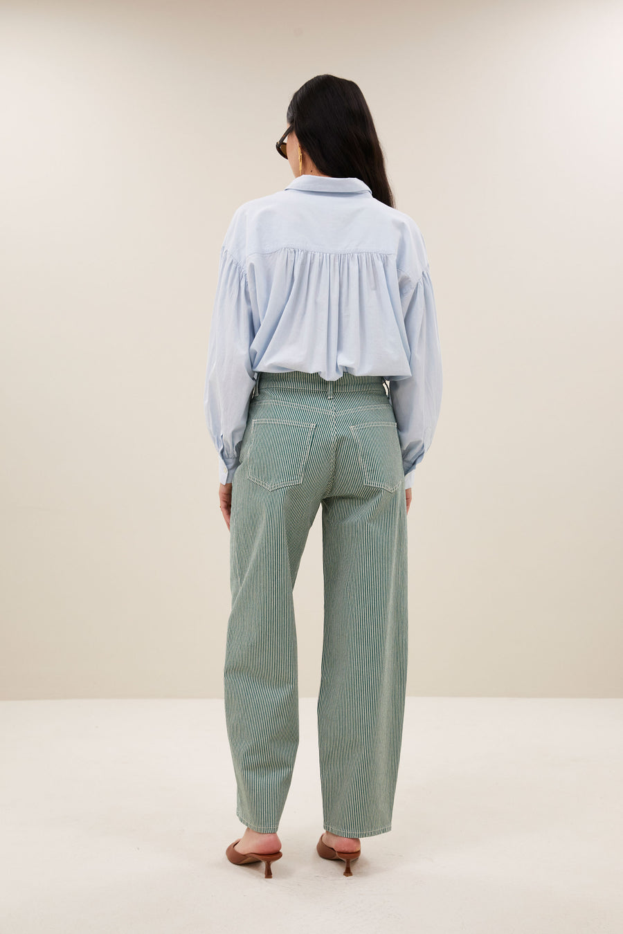 lew-stripe-pants-dark-green-stripe-1-by-bar-achteraanzicht