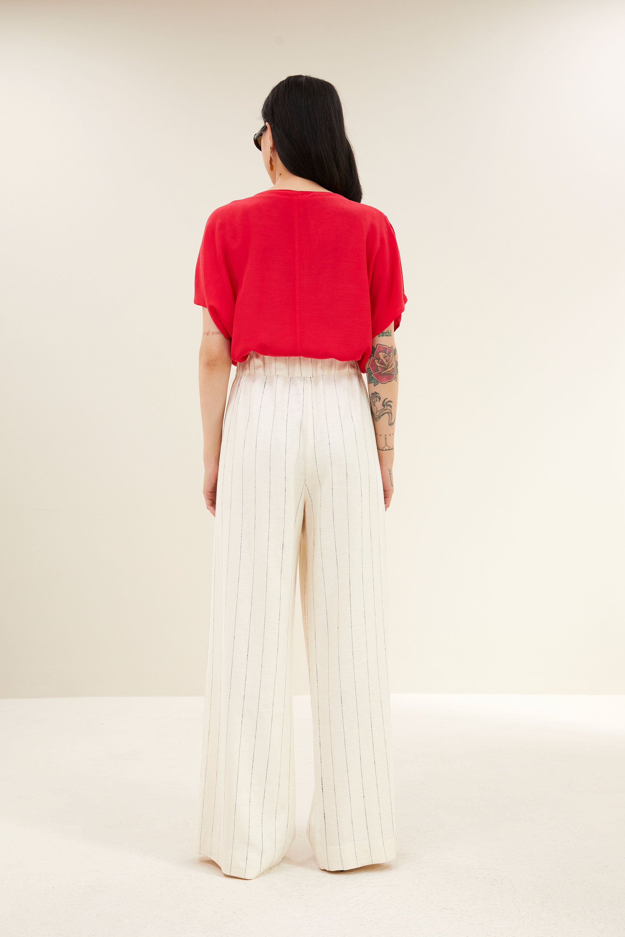 moon viscose blouse | lollipop