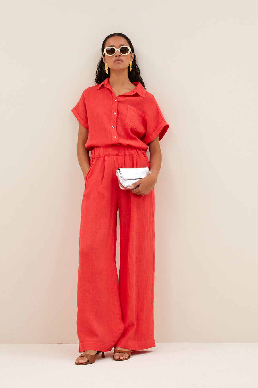 benji-linen-pants-lipstick-all-time classic-comfortabele pasvorm-must-have essential-by-bar-extra