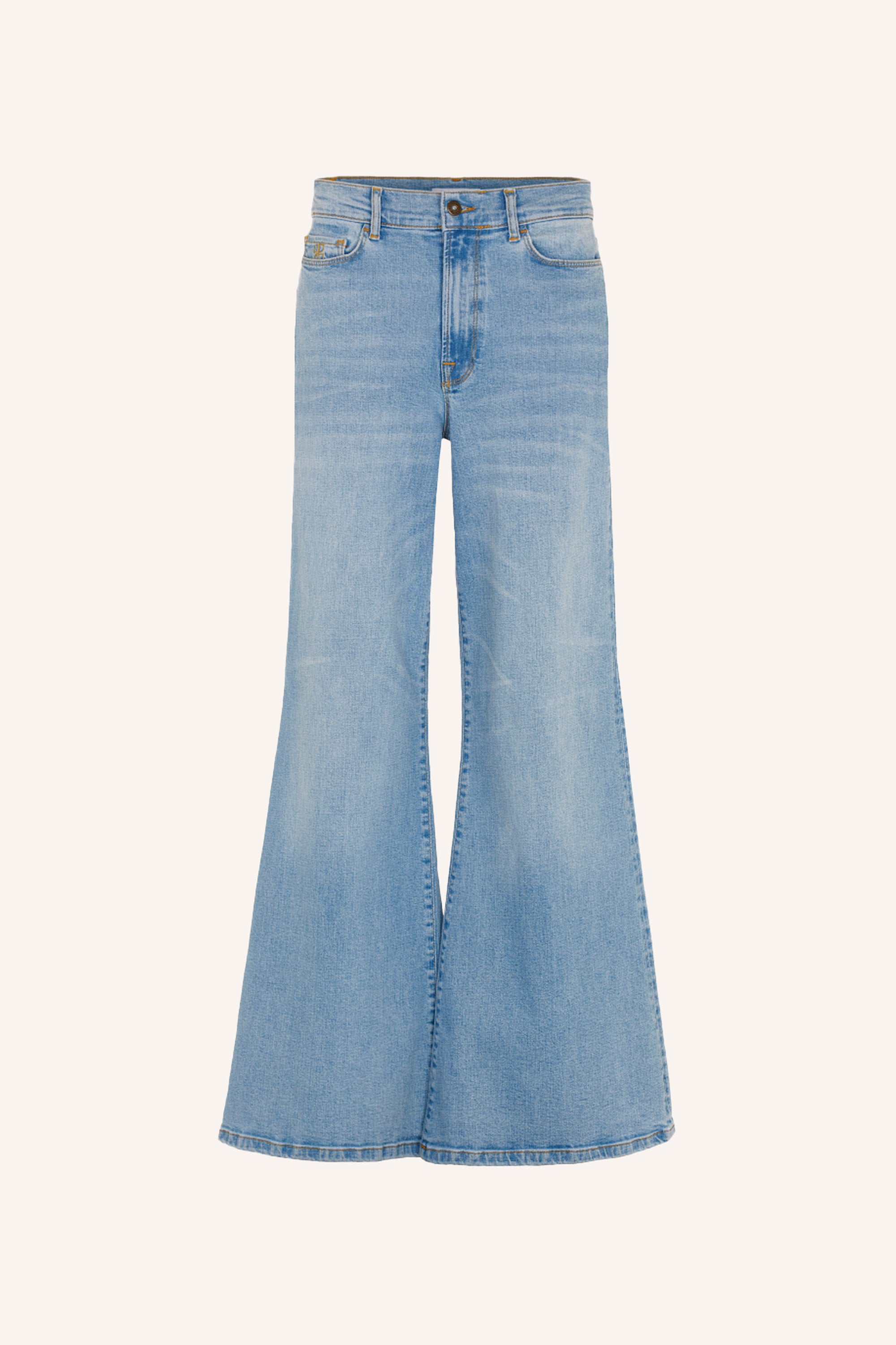 femme jeans | light denim