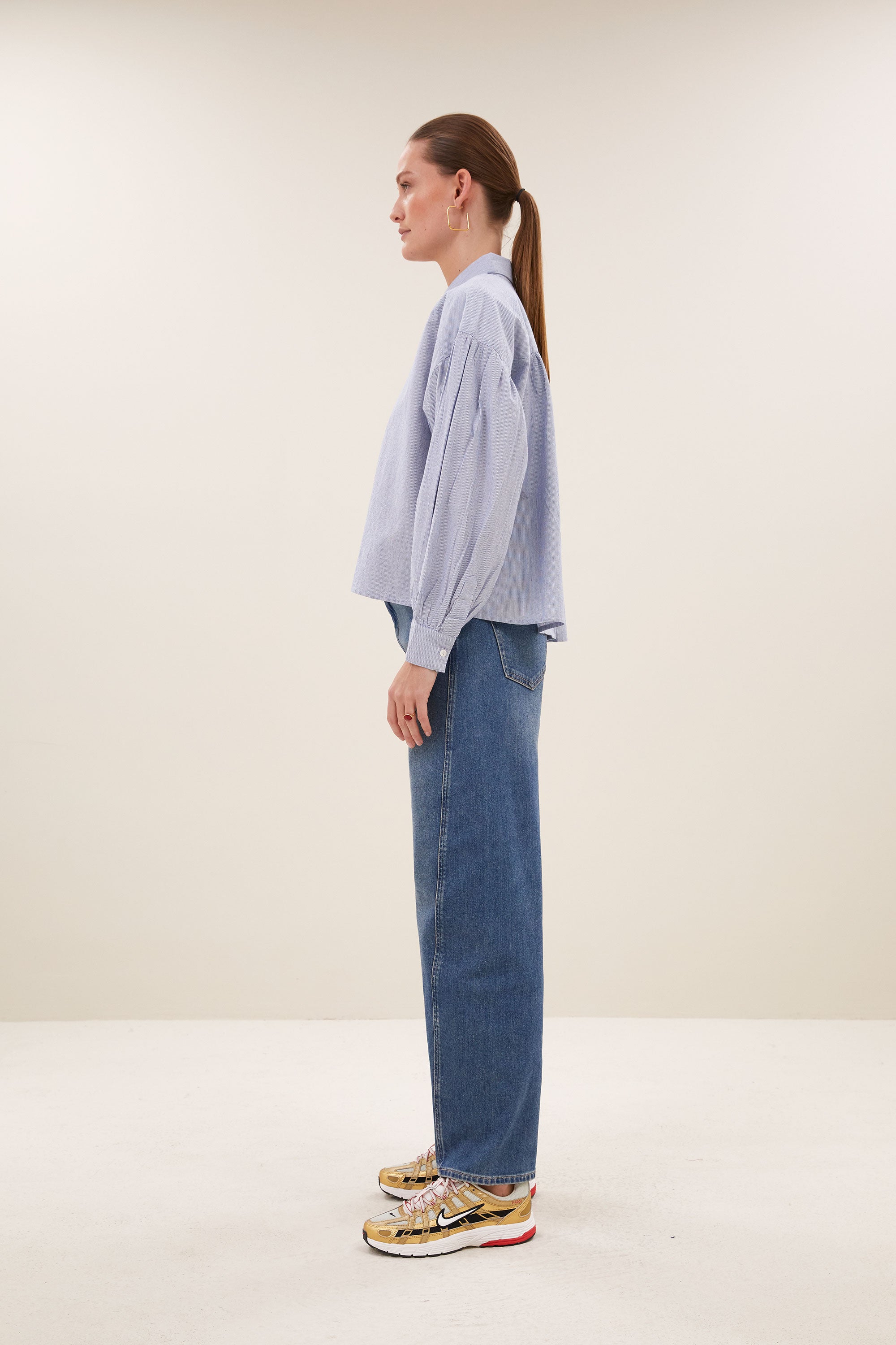 begum mid jeans | denim