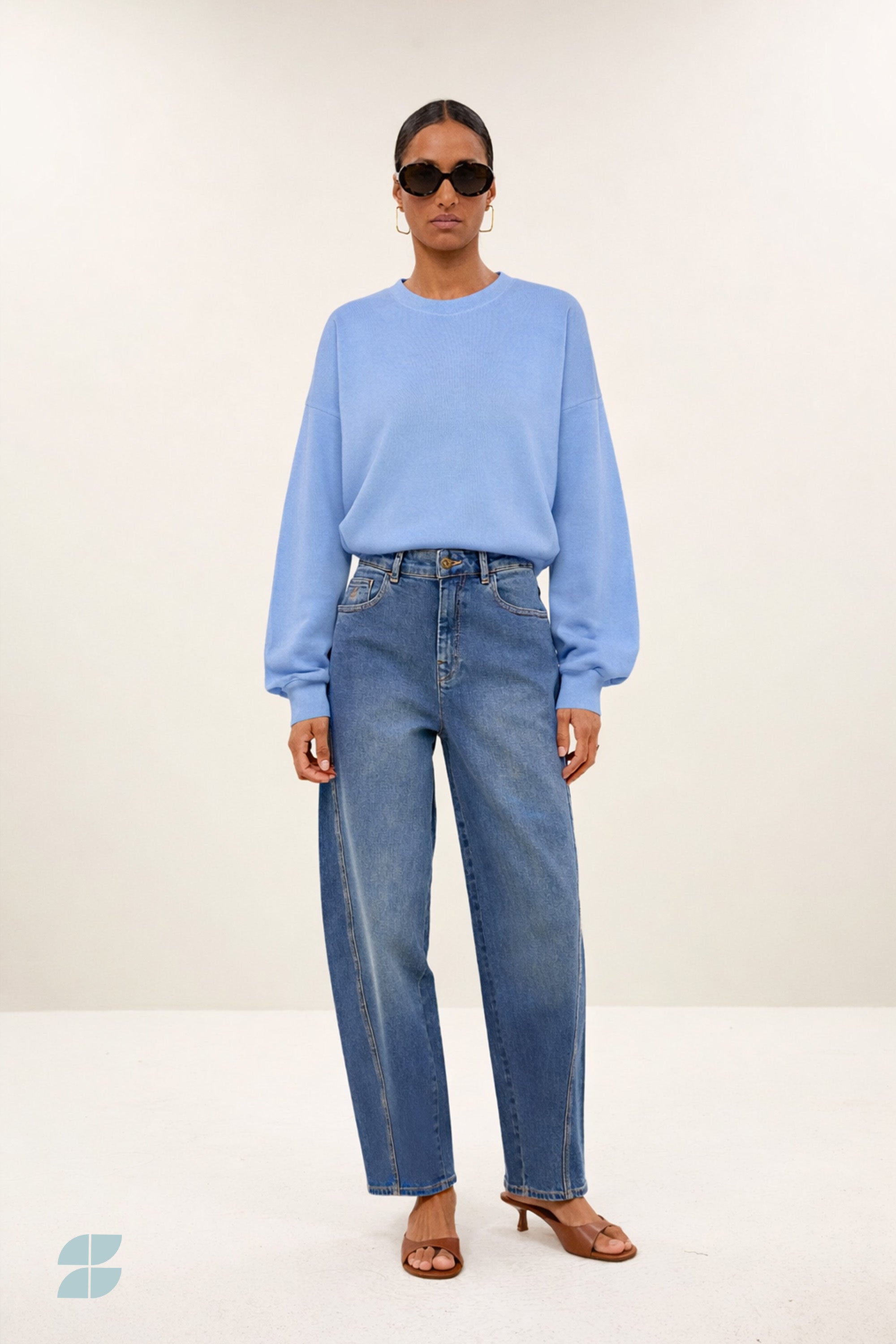 begum mid jeans | denim