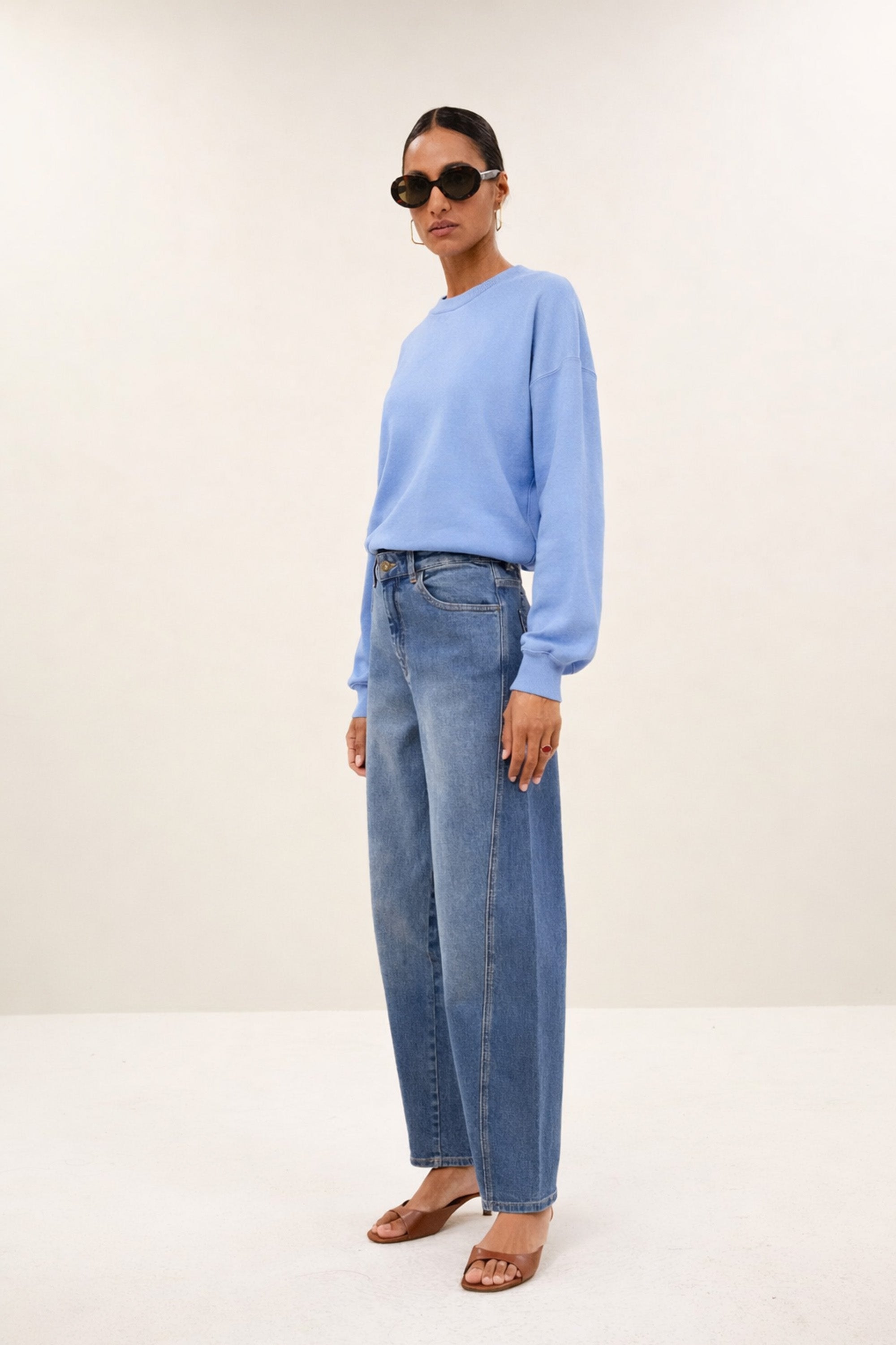 begum mid jeans | denim