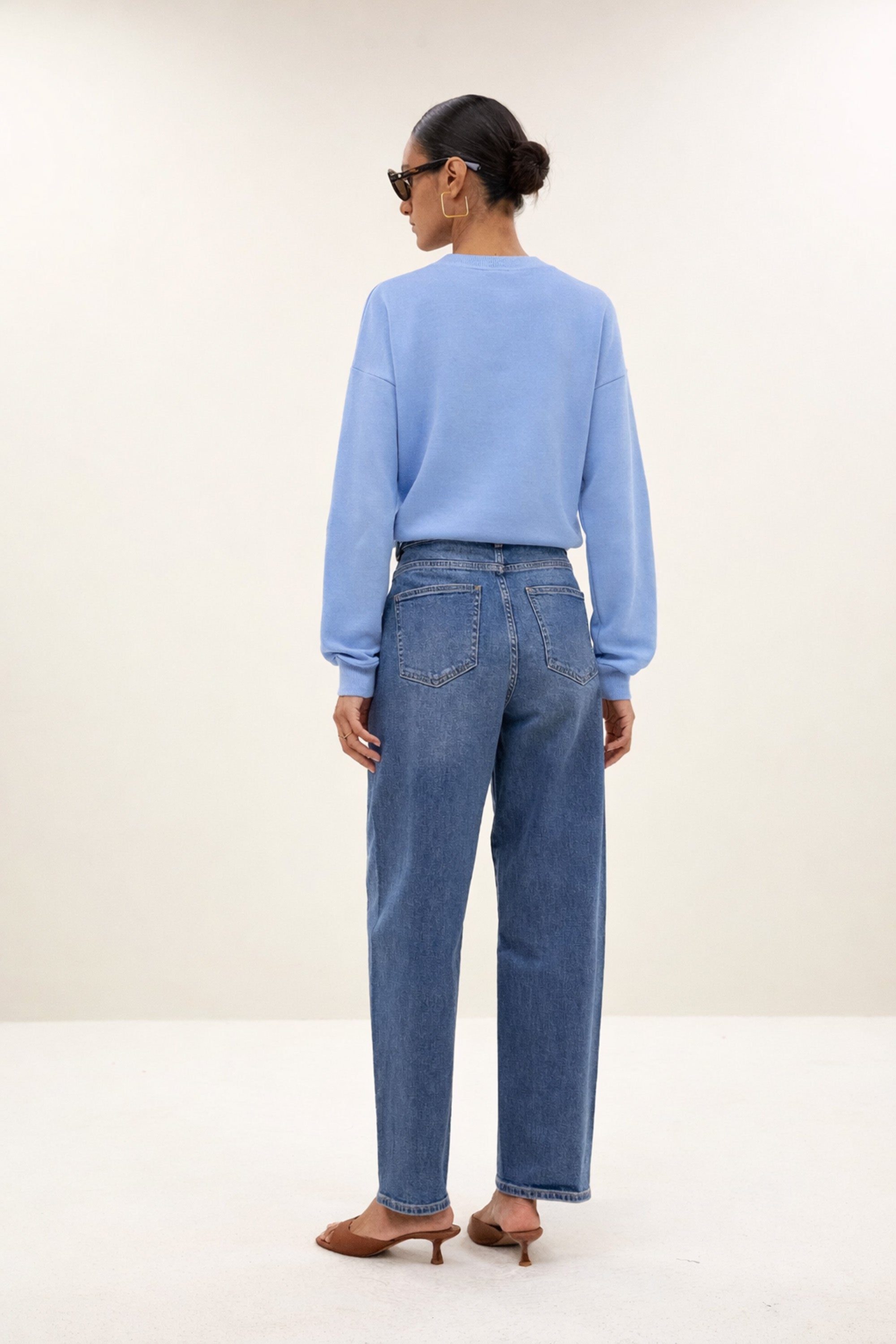 begum mid jeans | denim
