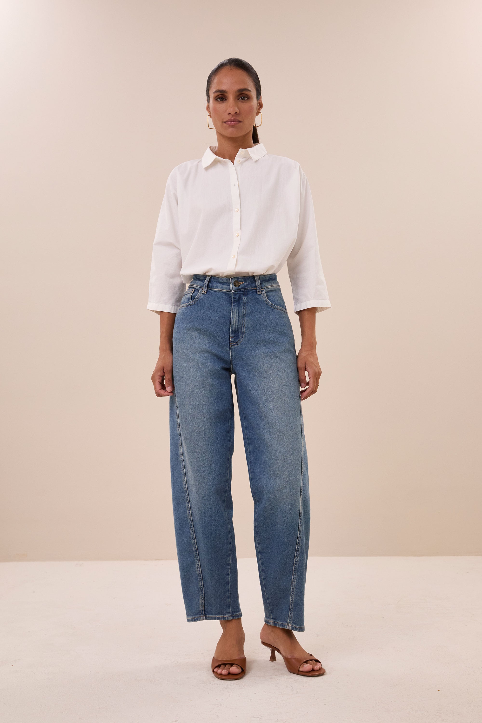 begum mid jeans | denim