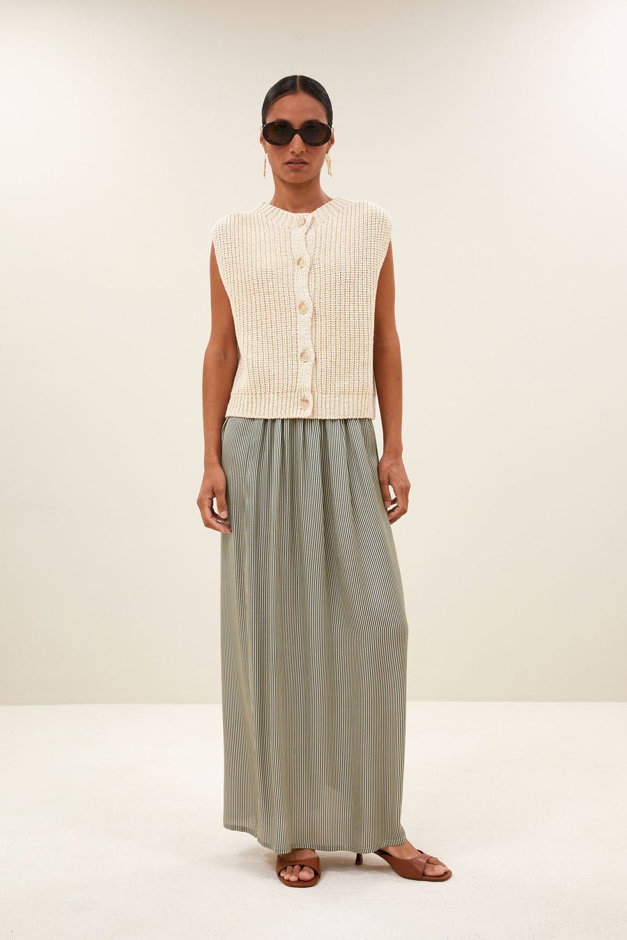 skirt-reva-viscose-stripe-skirt-green-stripe-by-bar-aanvullende foto