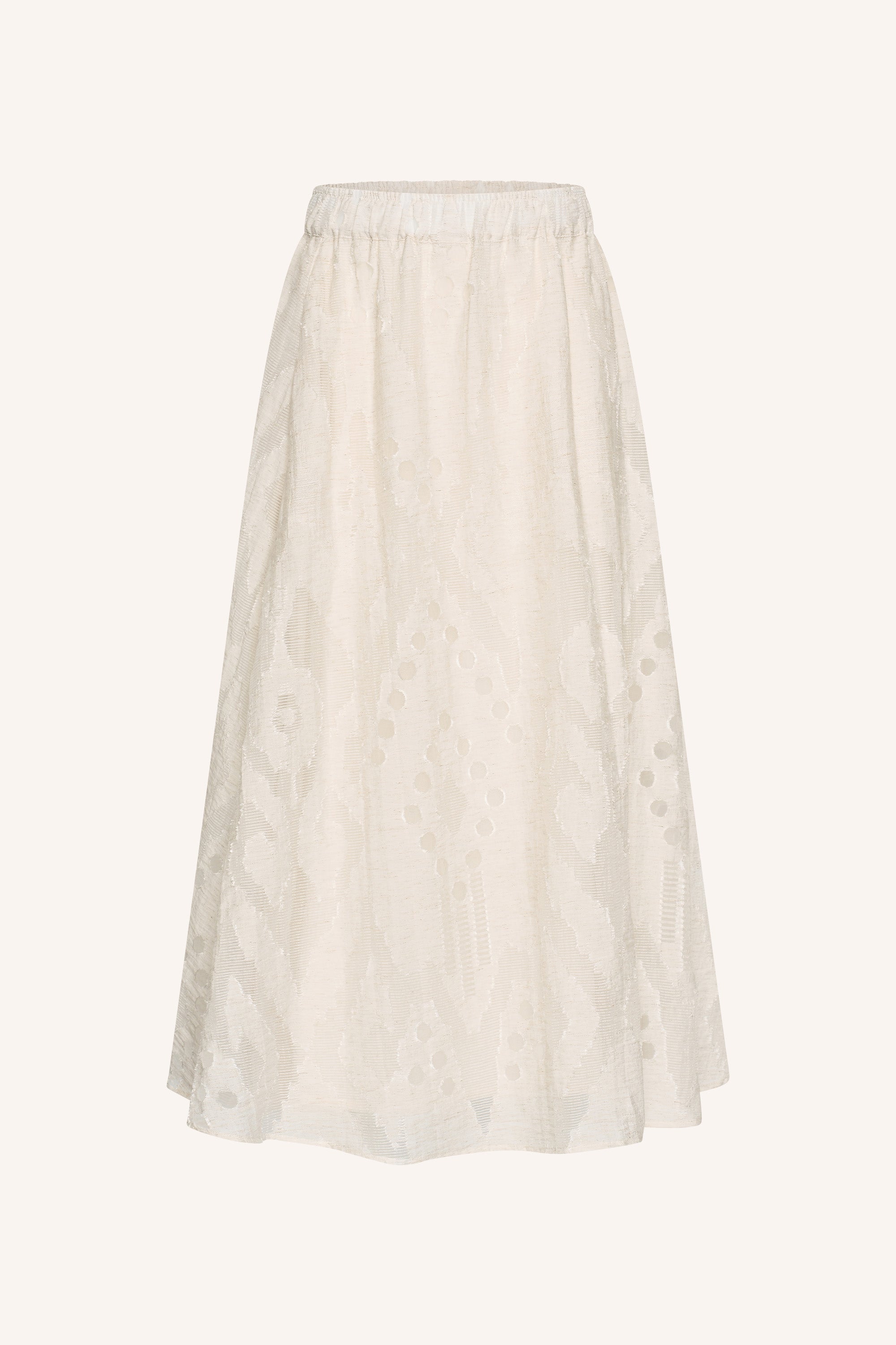 juta mist skirt | cream