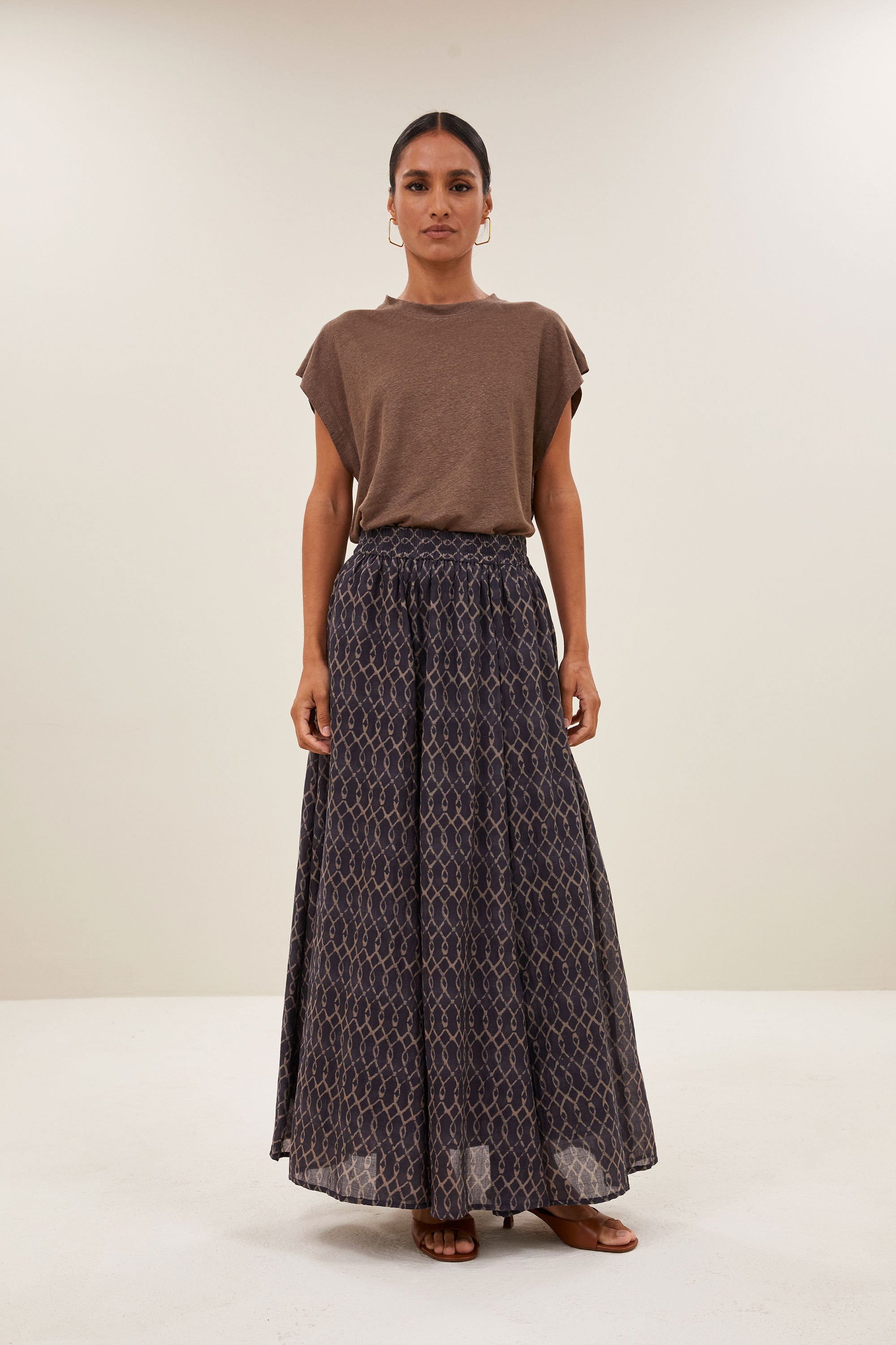 ruby marqi skirt | marqi print