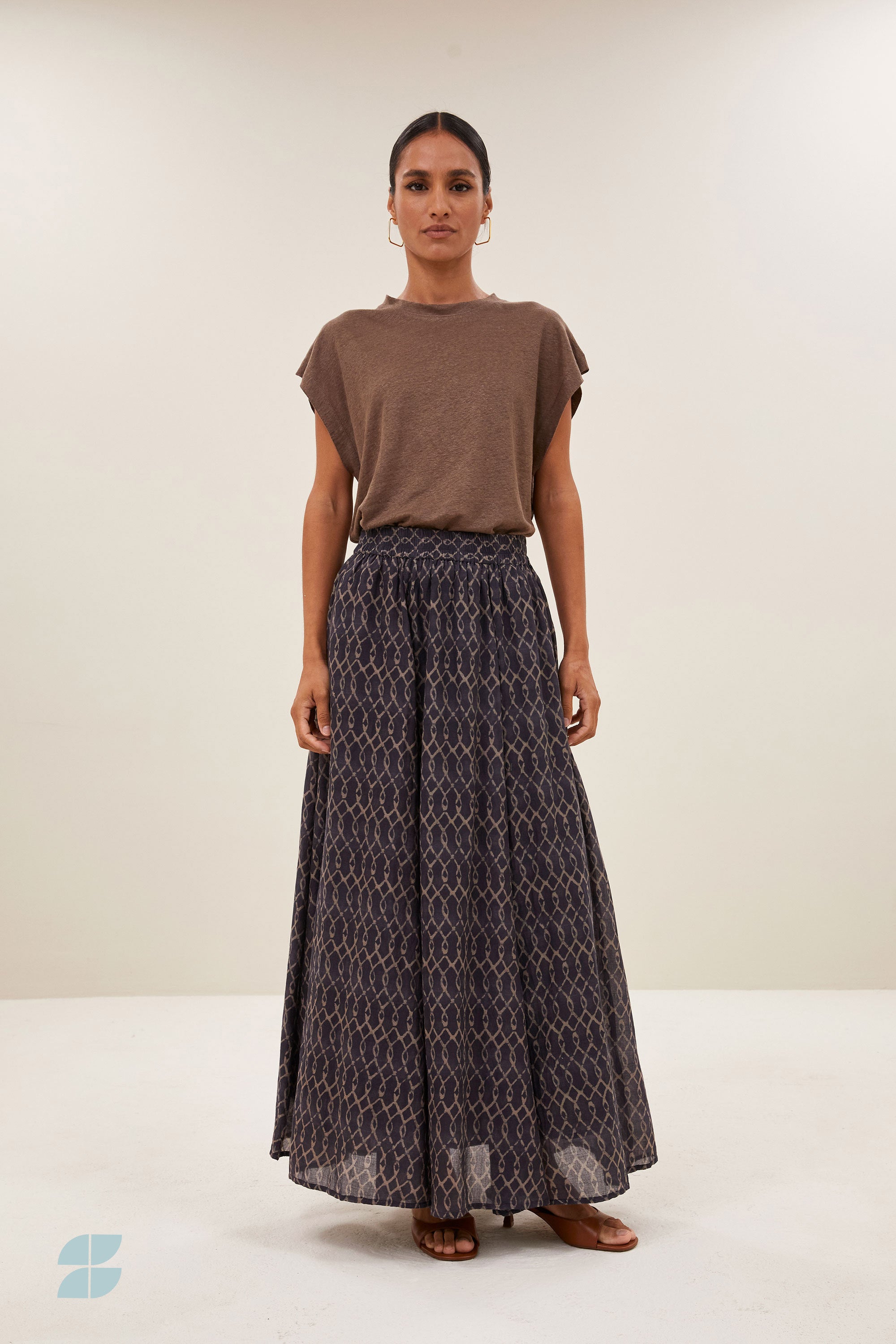 ruby marqi skirt | marqi print