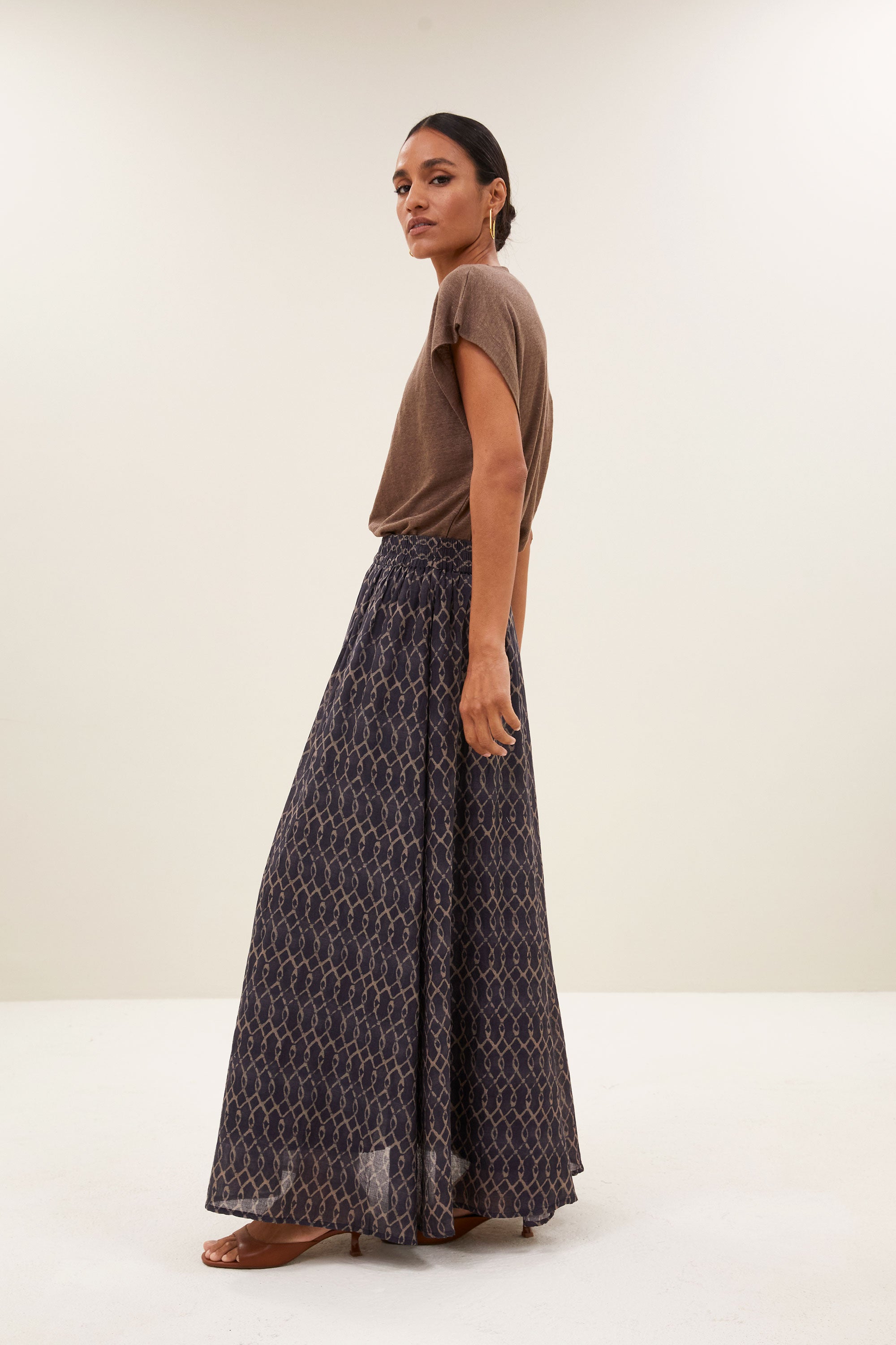 ruby marqi skirt | marqi print
