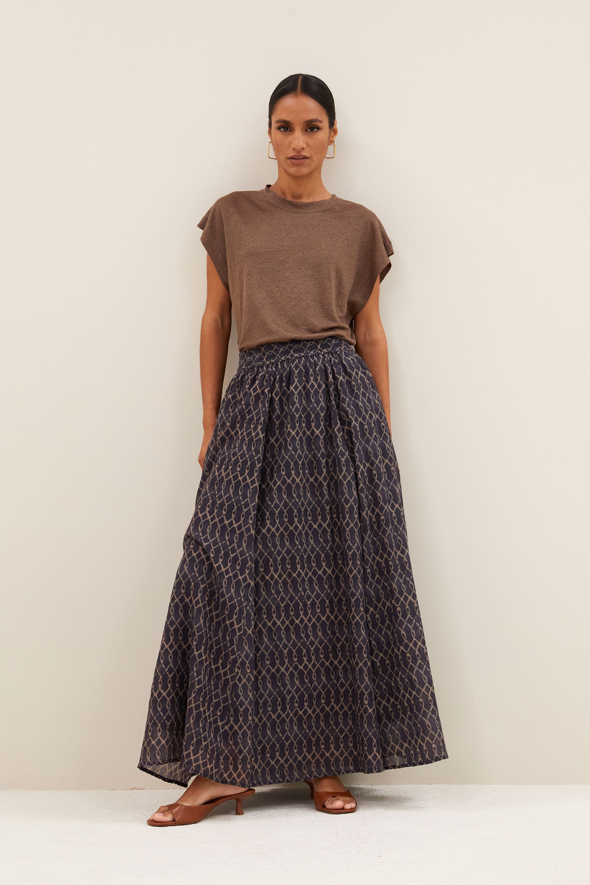 ruby marqi skirt | marqi print