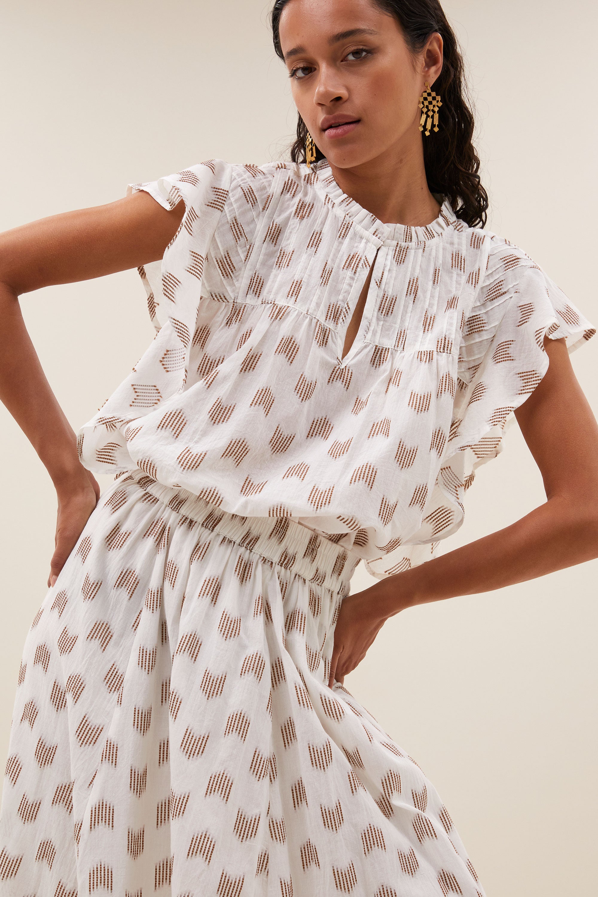 ruby oase skirt | oase ikat