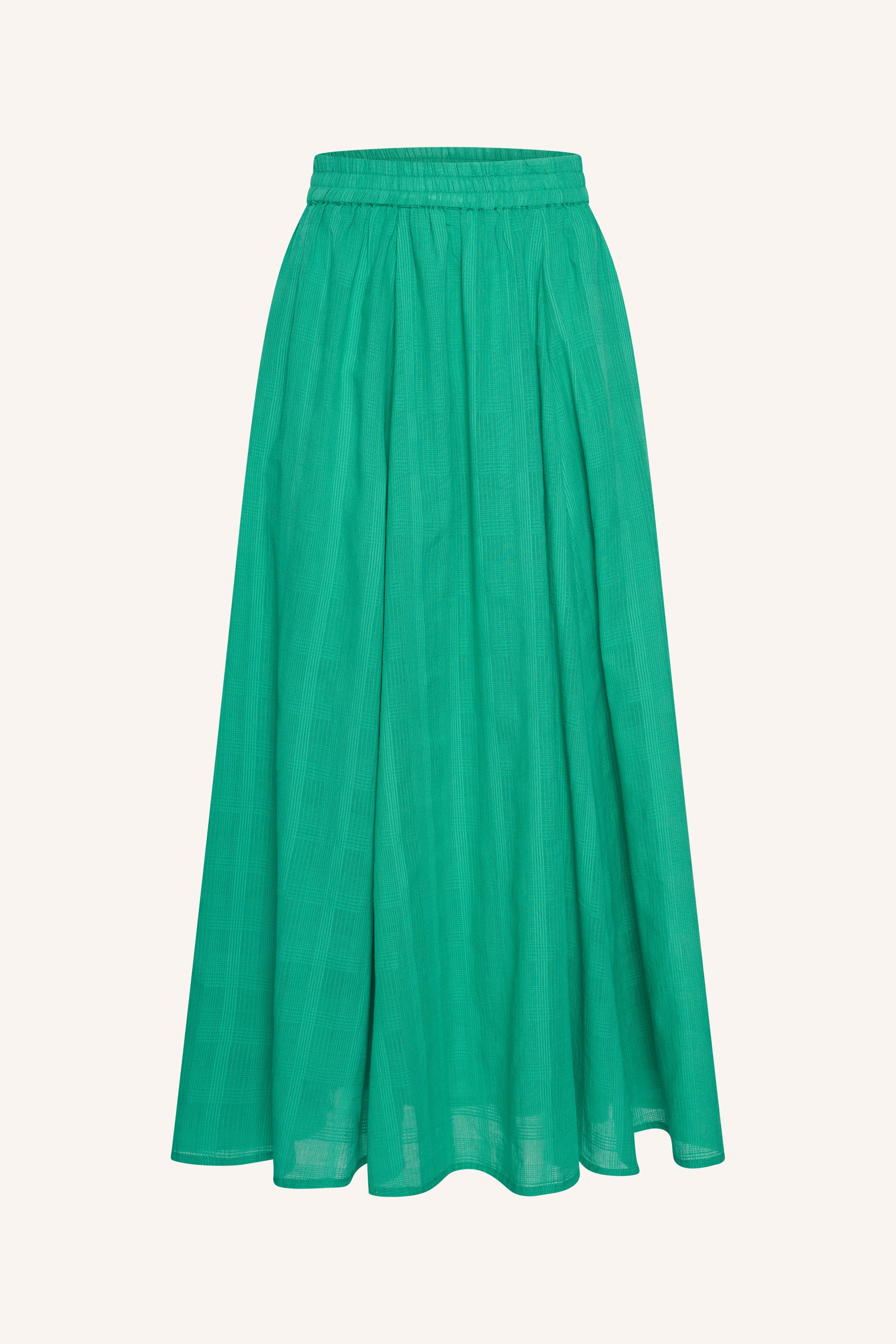 ruby dobby skirt | lucky green