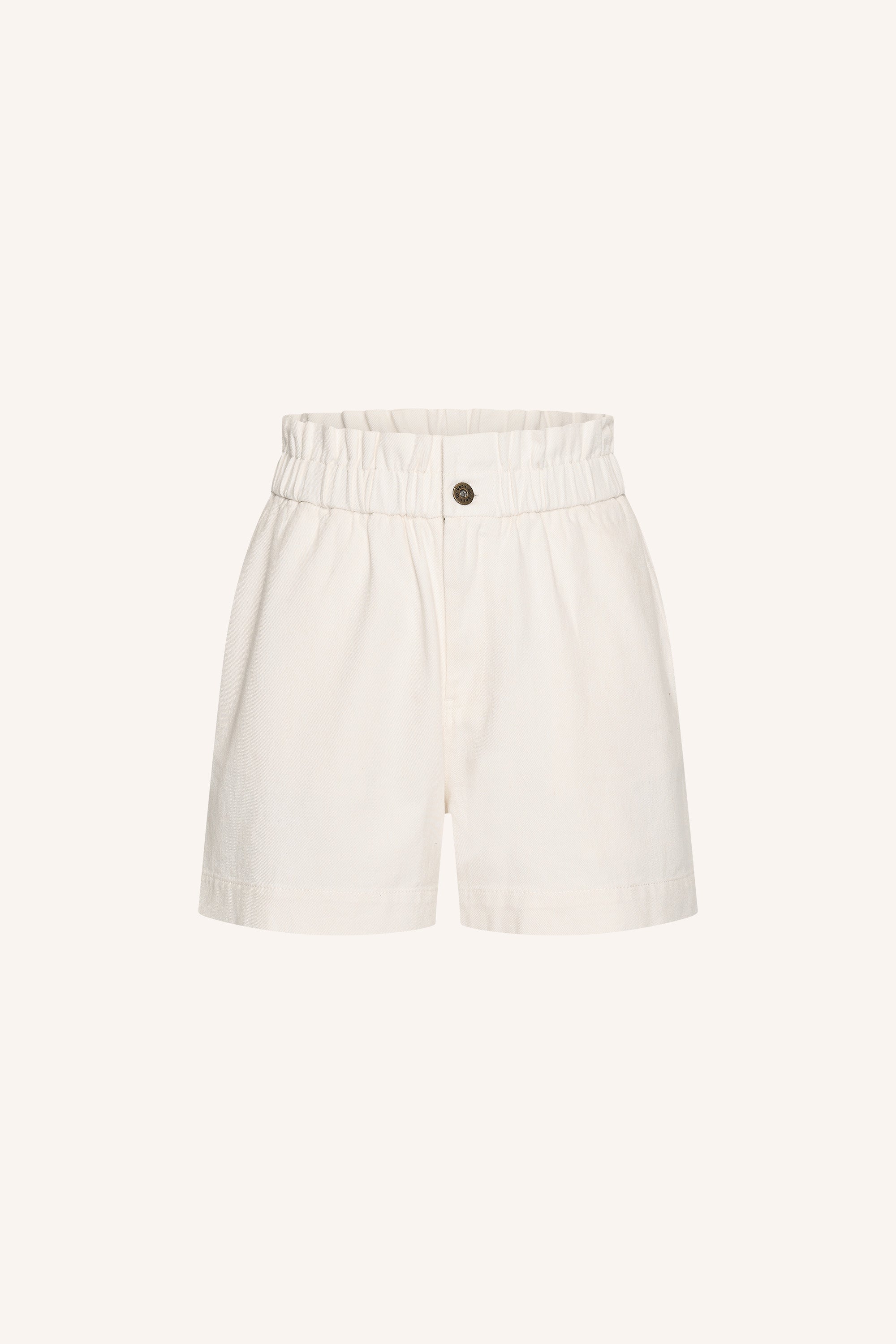 leon twill short | cloud white