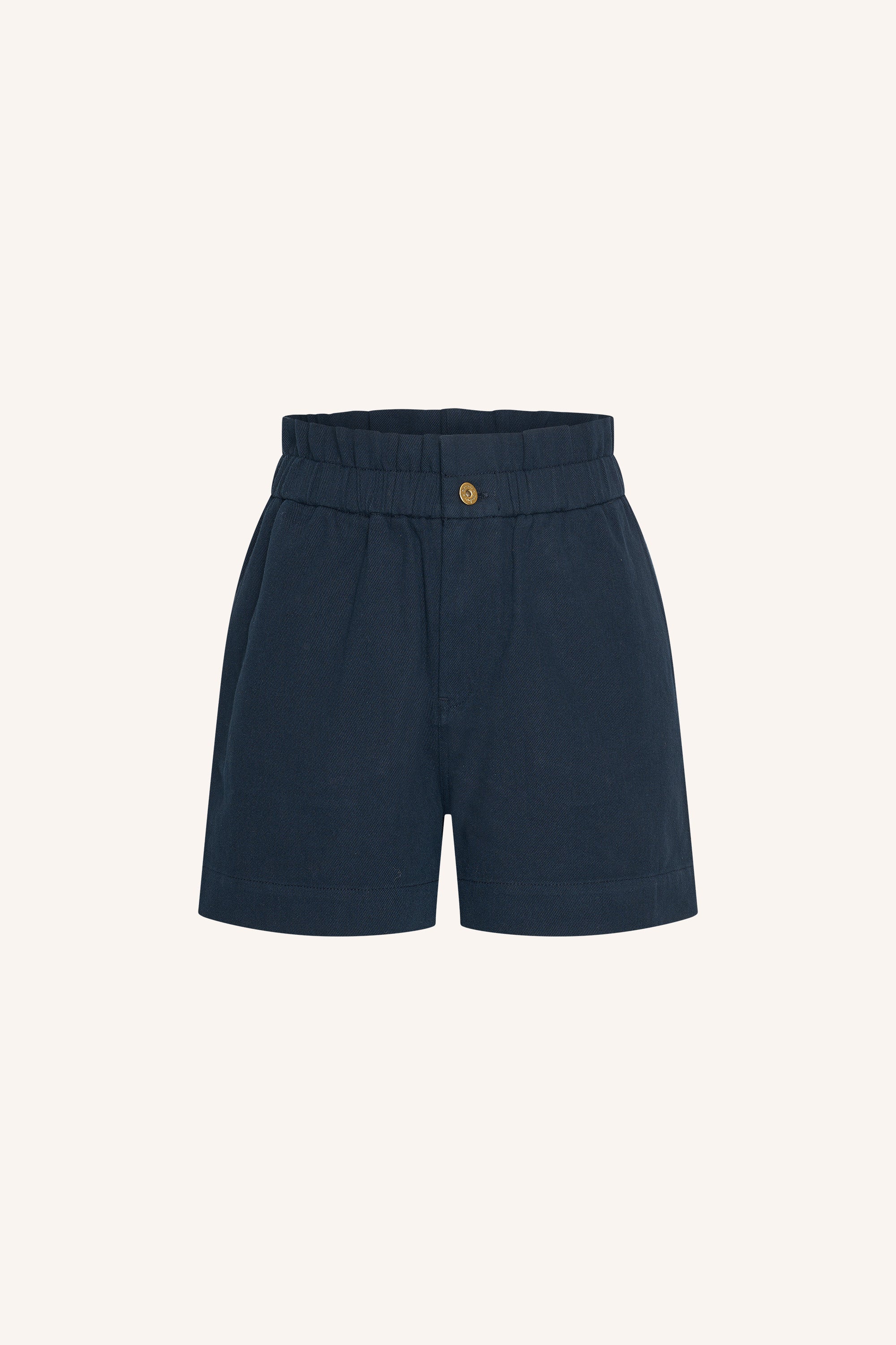 leon twill short | captain blue