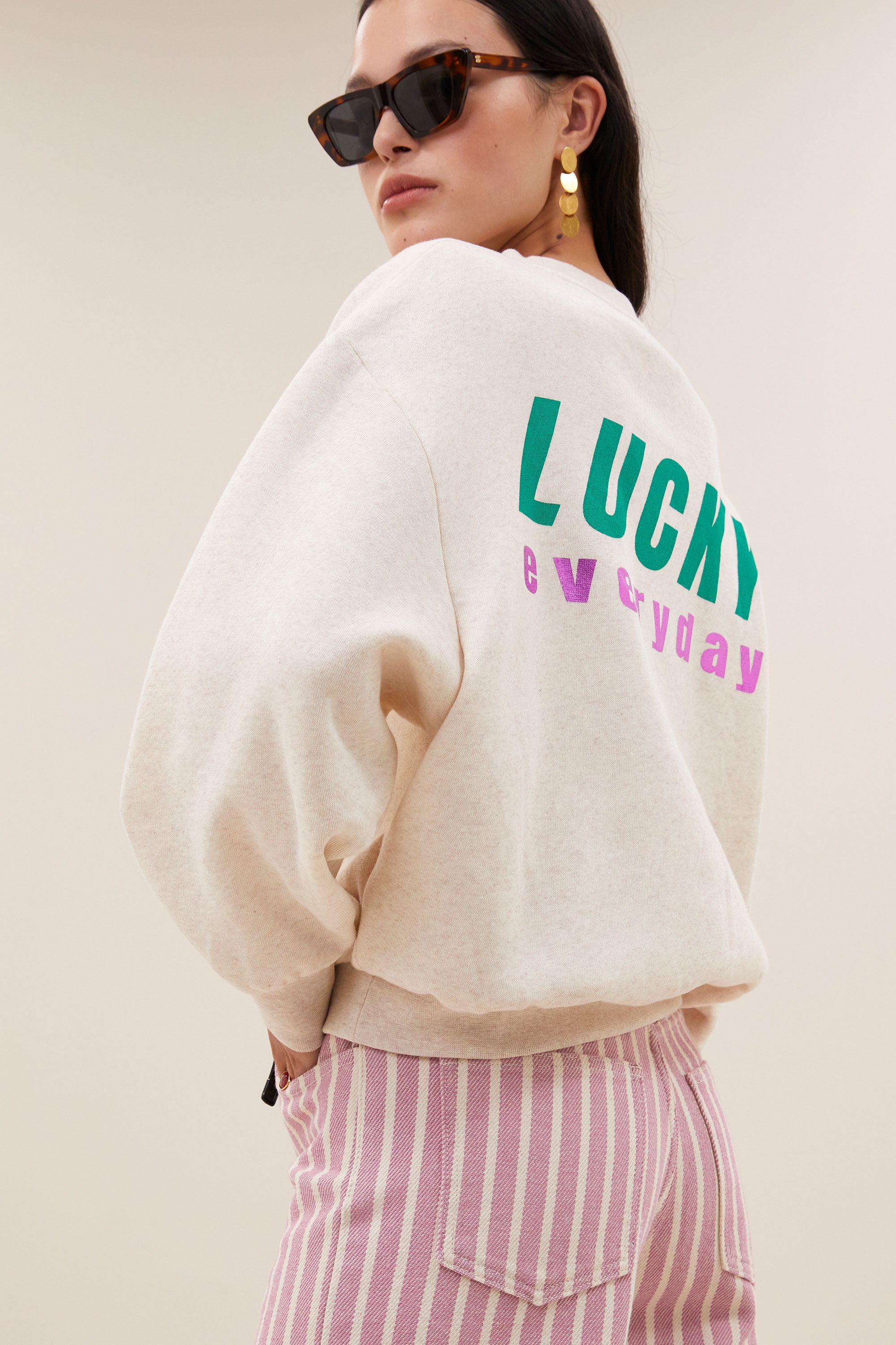 pd eva earring | gold