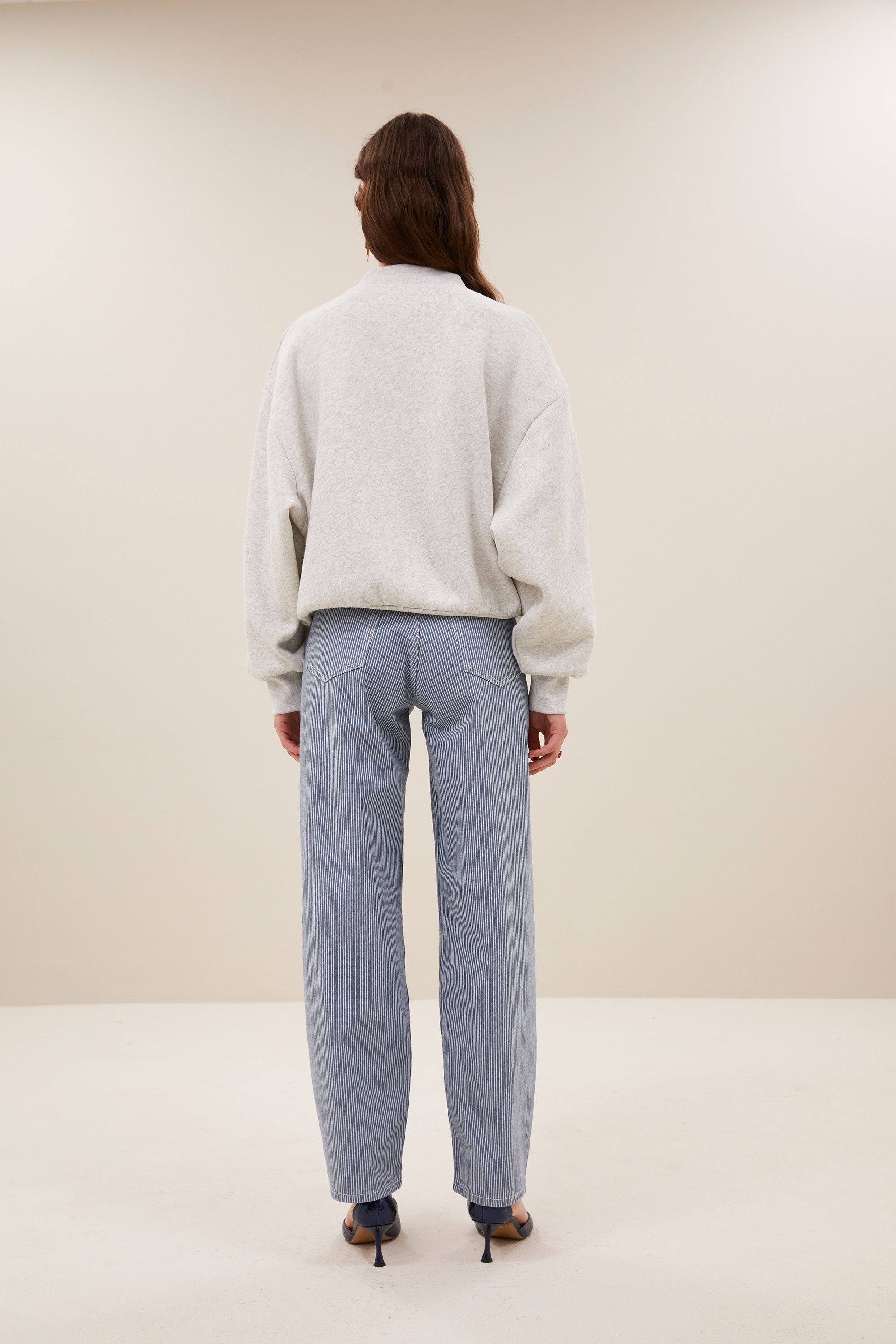 momo sweater | light grey