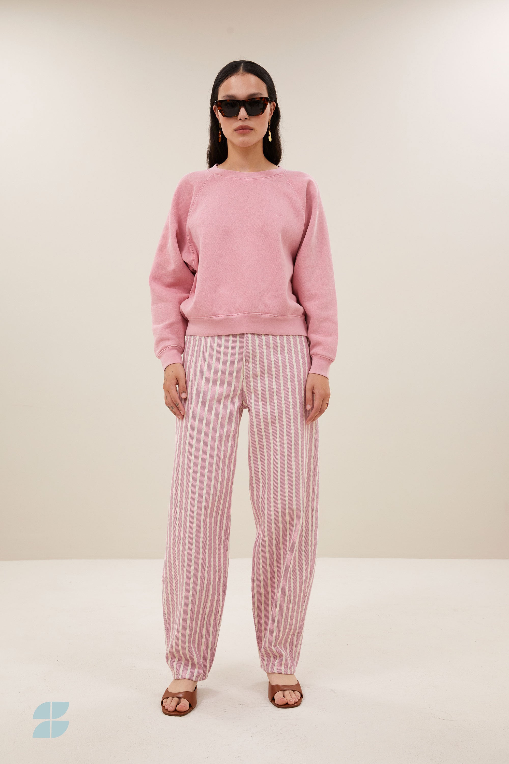 carrie sweater | pink