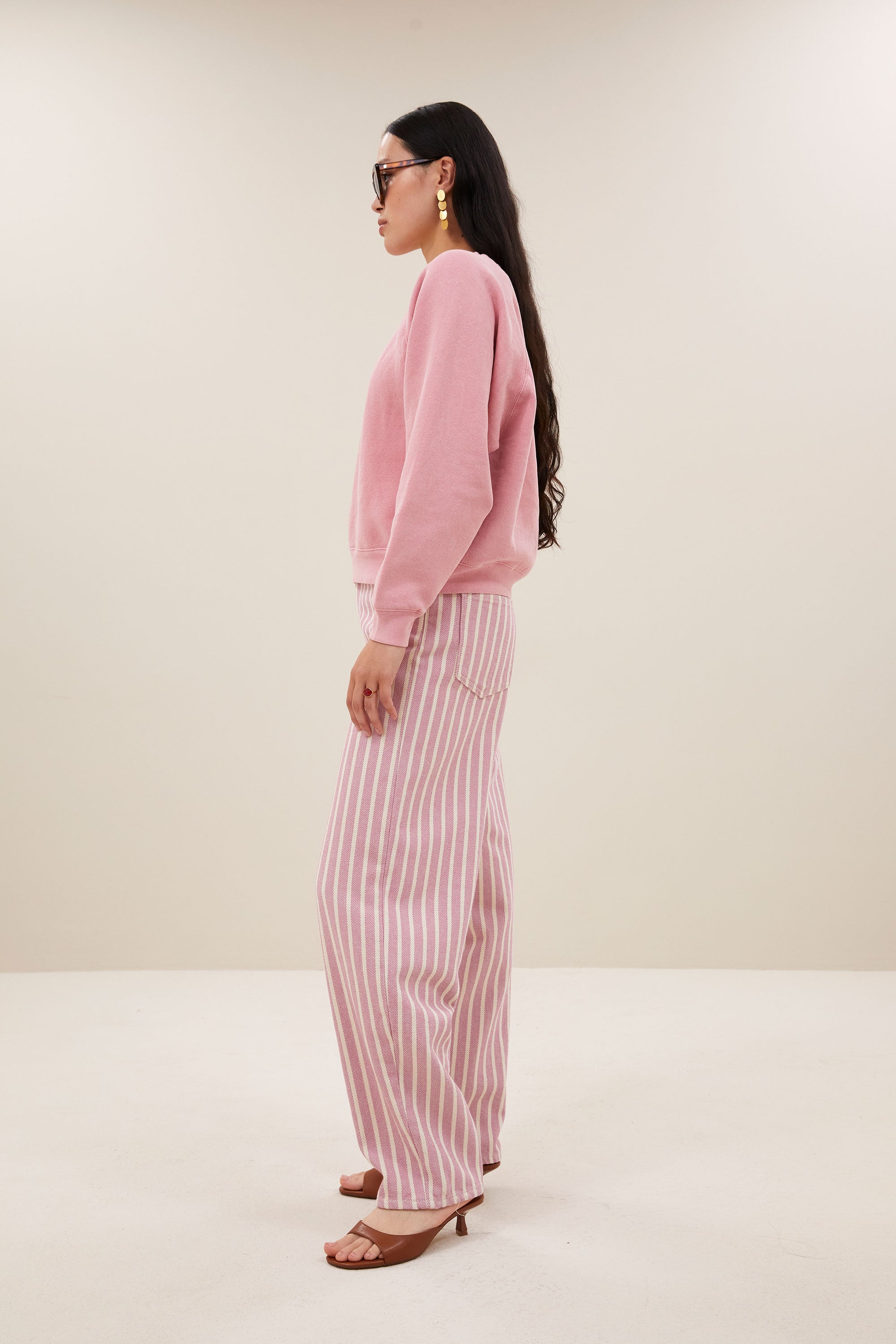 carrie sweater | pink