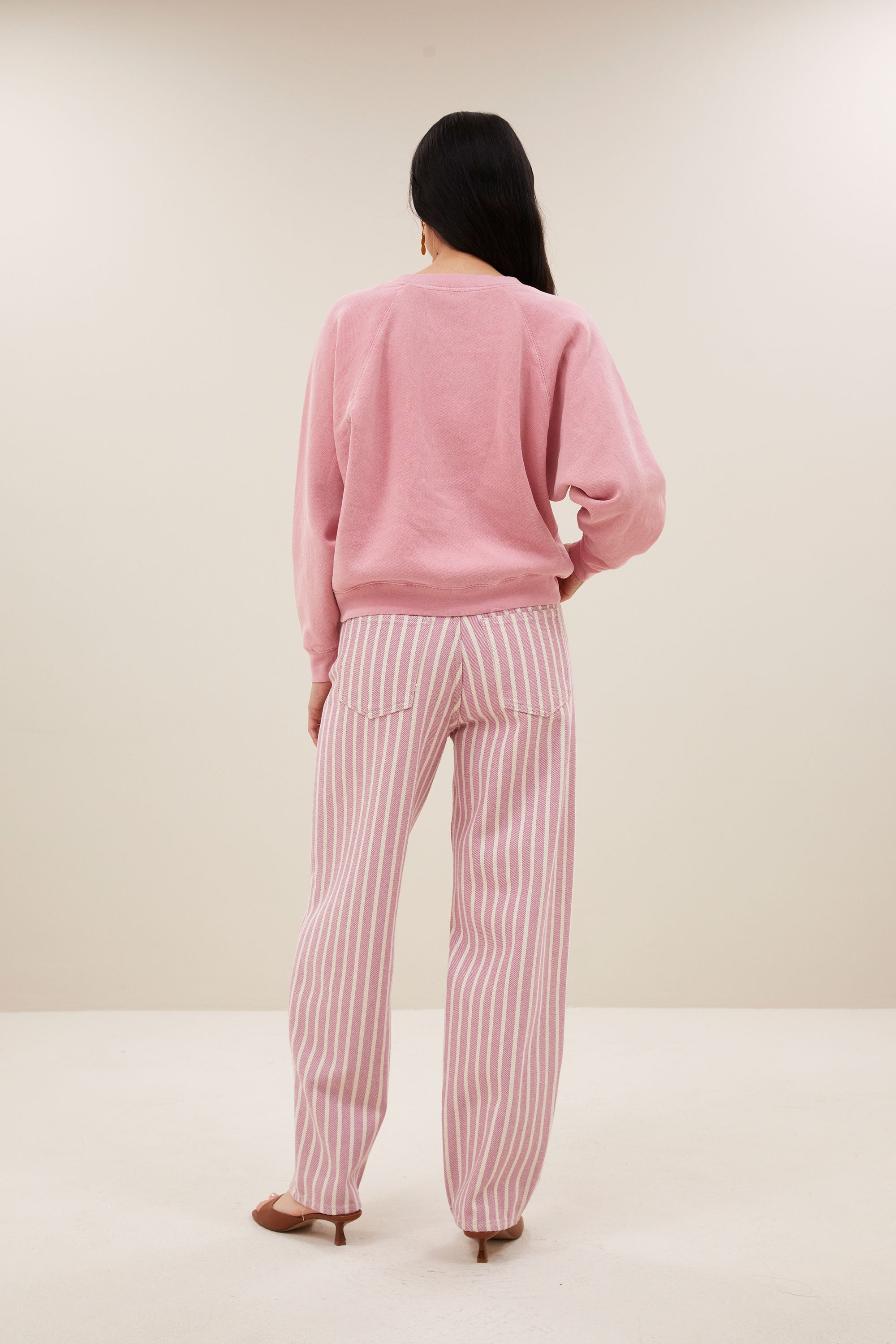 carrie sweater | pink