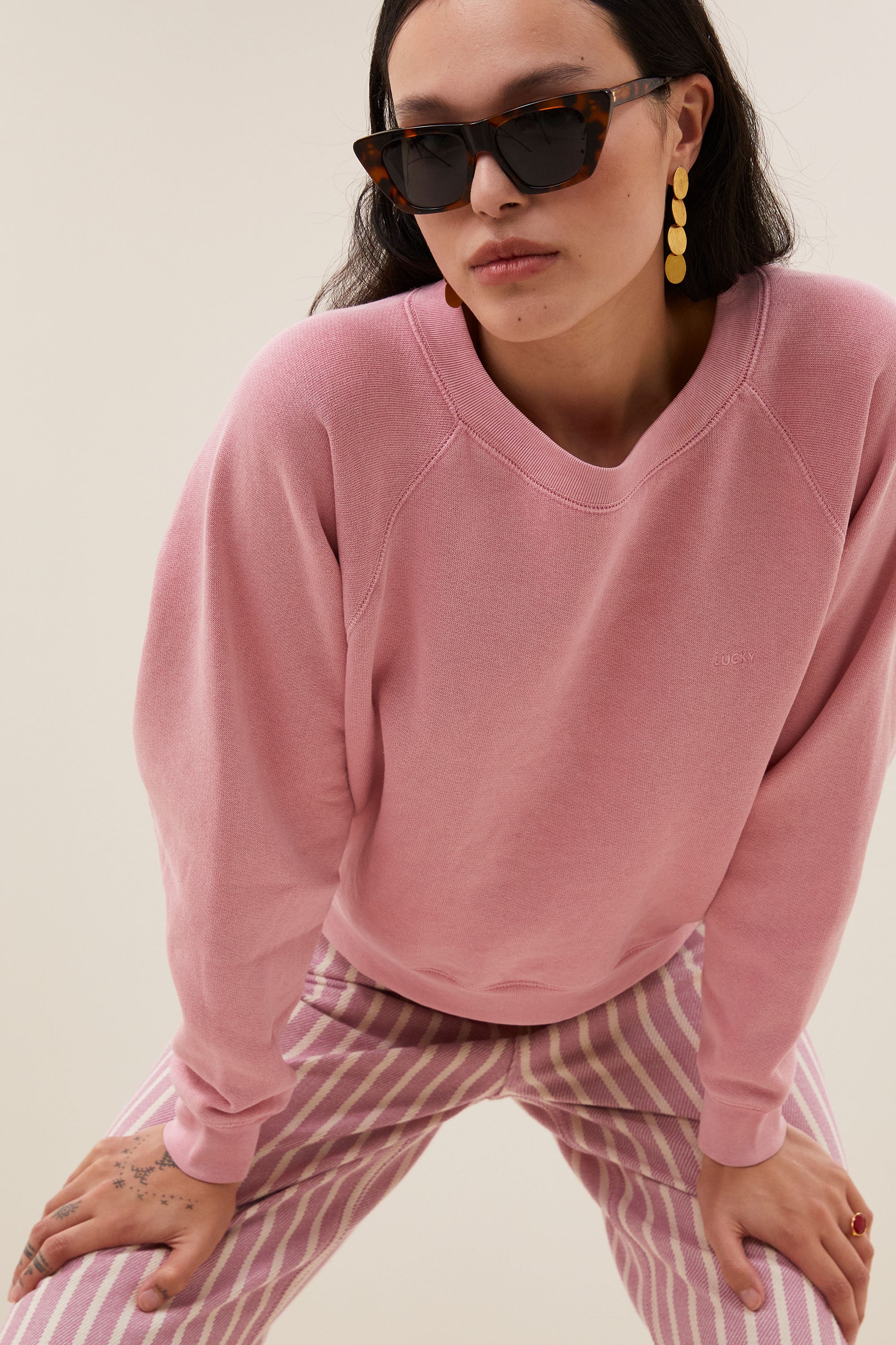 carrie sweater | pink
