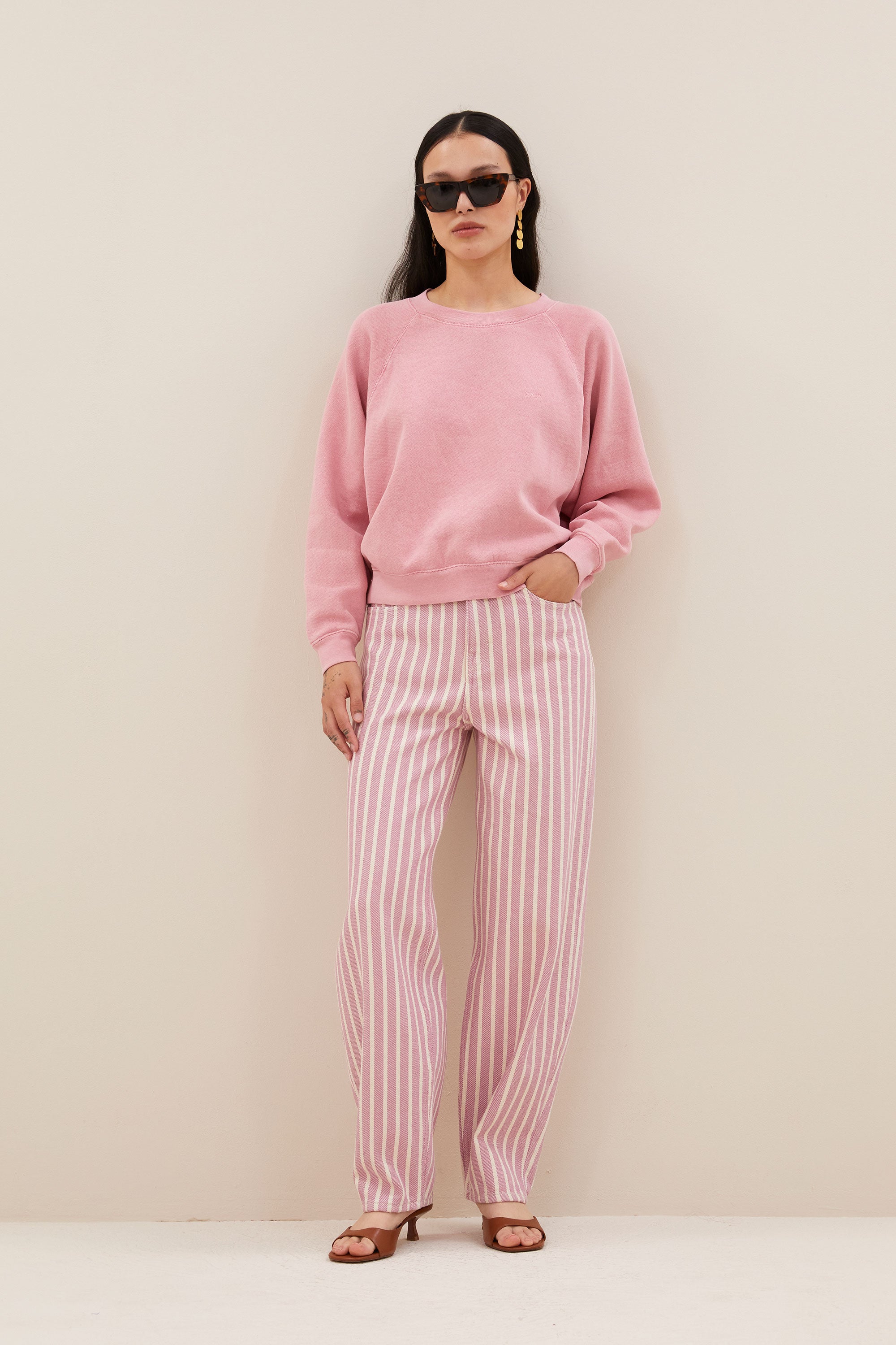 carrie sweater | pink