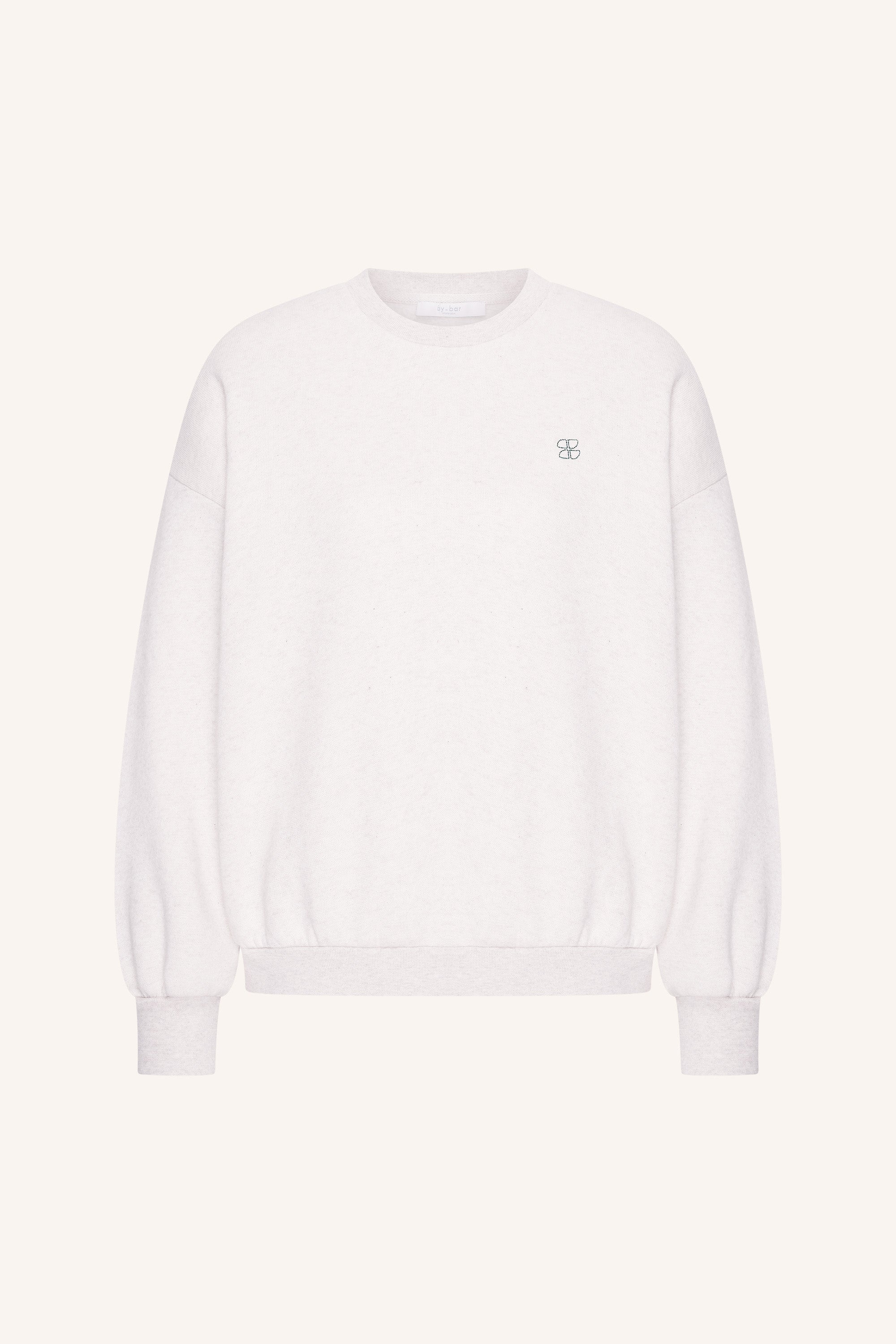 bibi lucky everyday sweater-off white