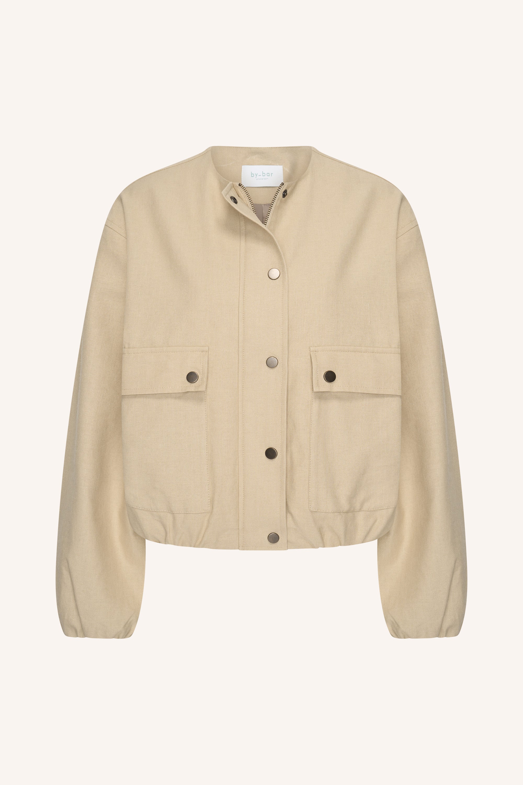 maggie canvas jacket | dark sand