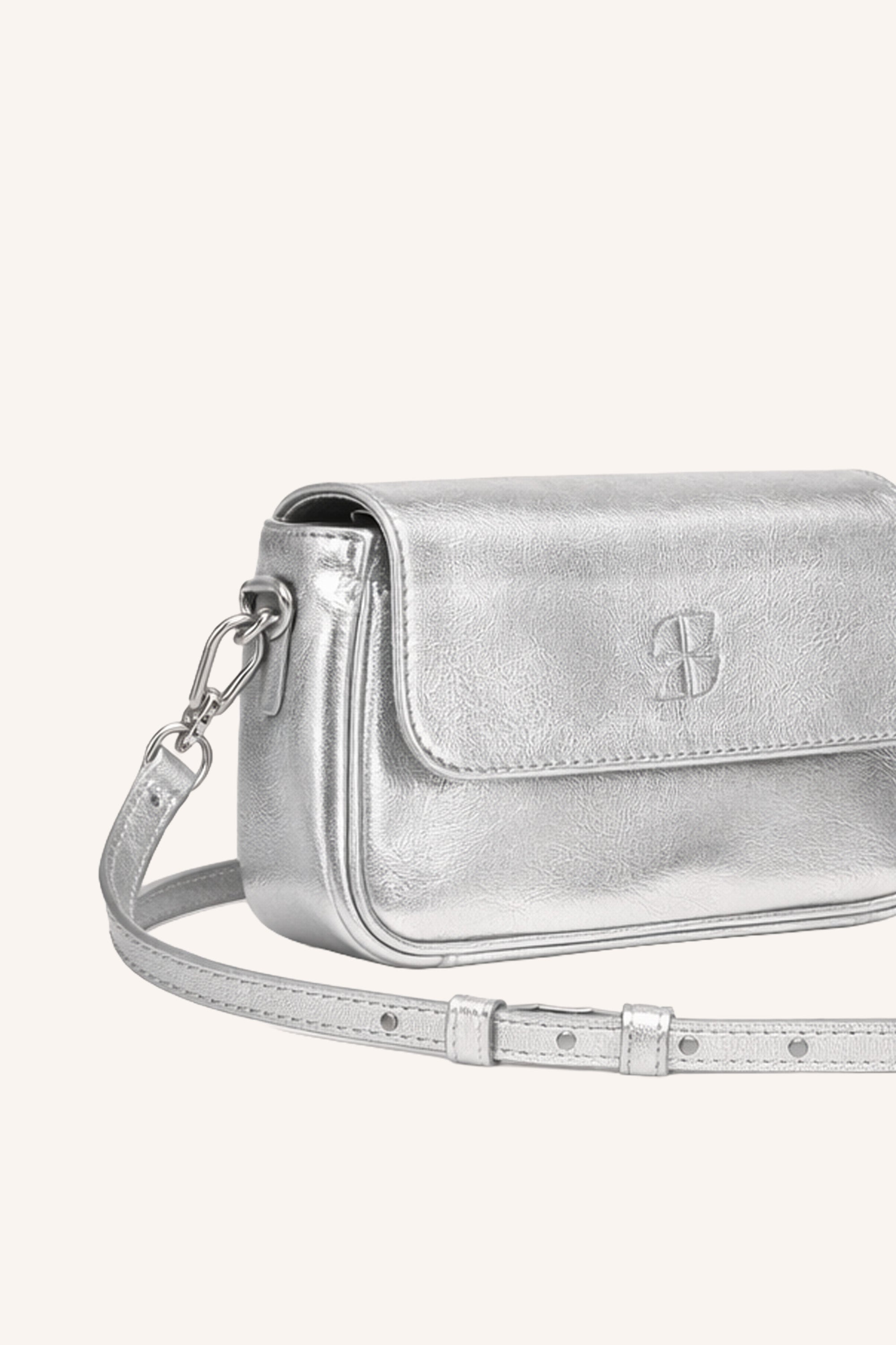 jude bag | silver