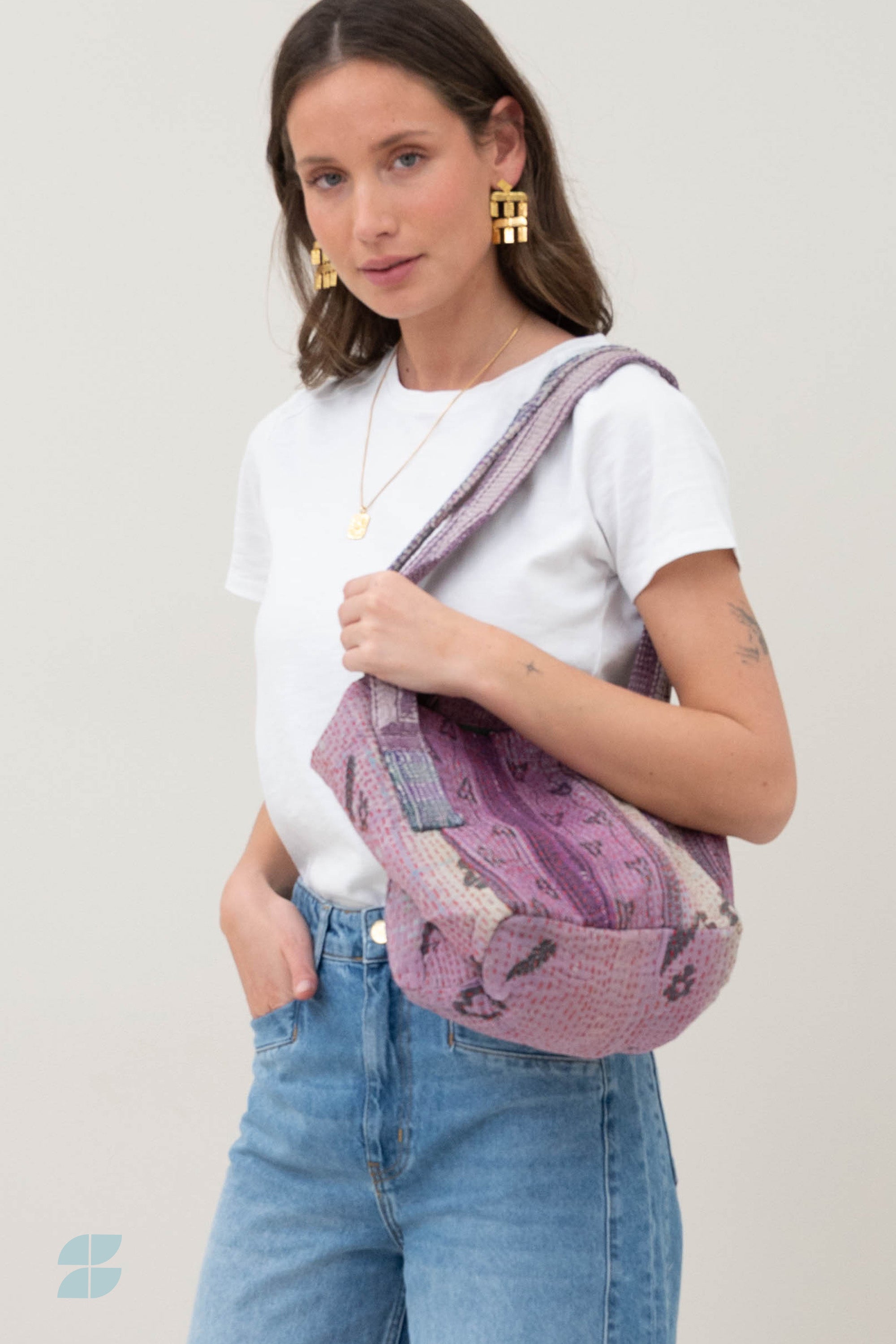 antic shopper bag | arrah-c