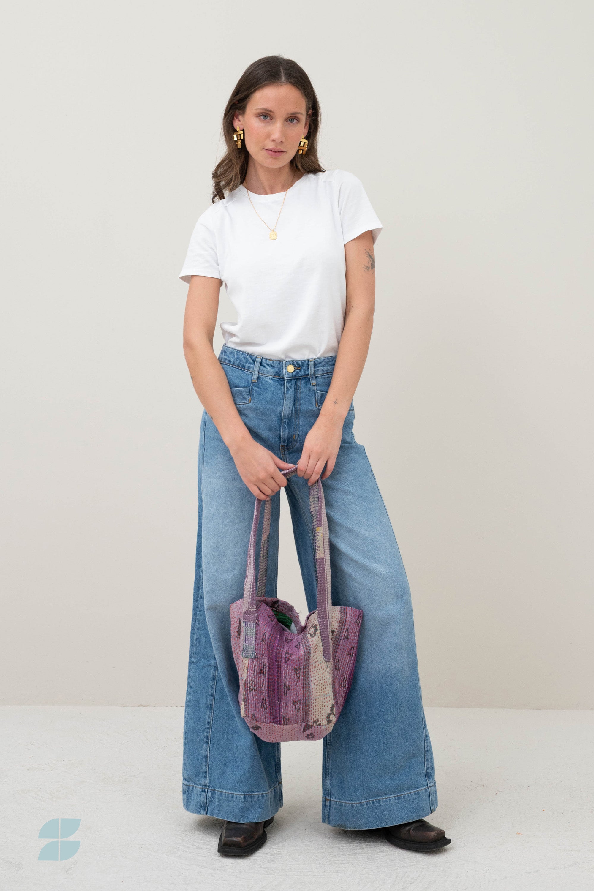 antic shopper bag | arrah-c