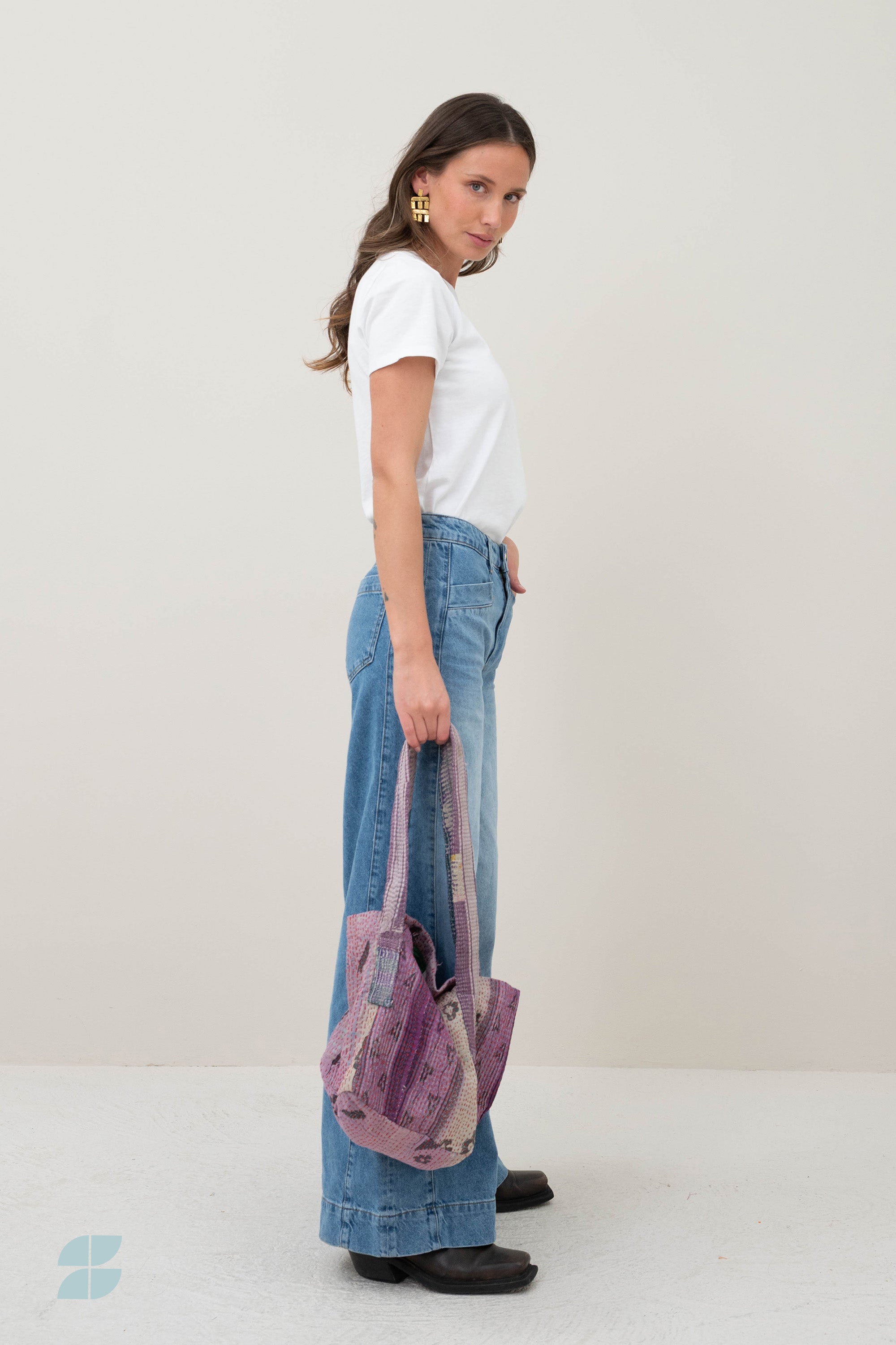 antic shopper bag | arrah-c