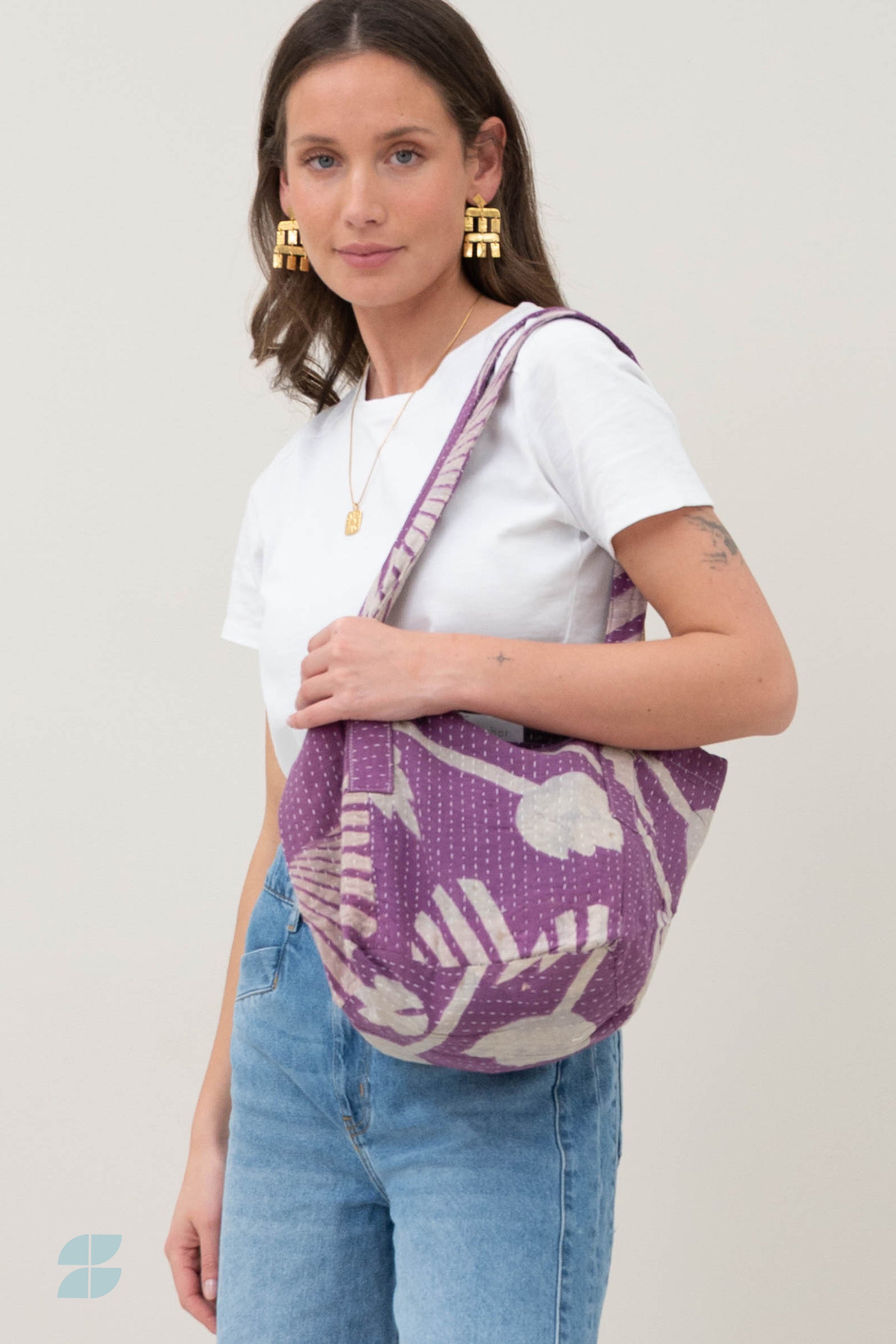 antic shopper bag | arrah-j