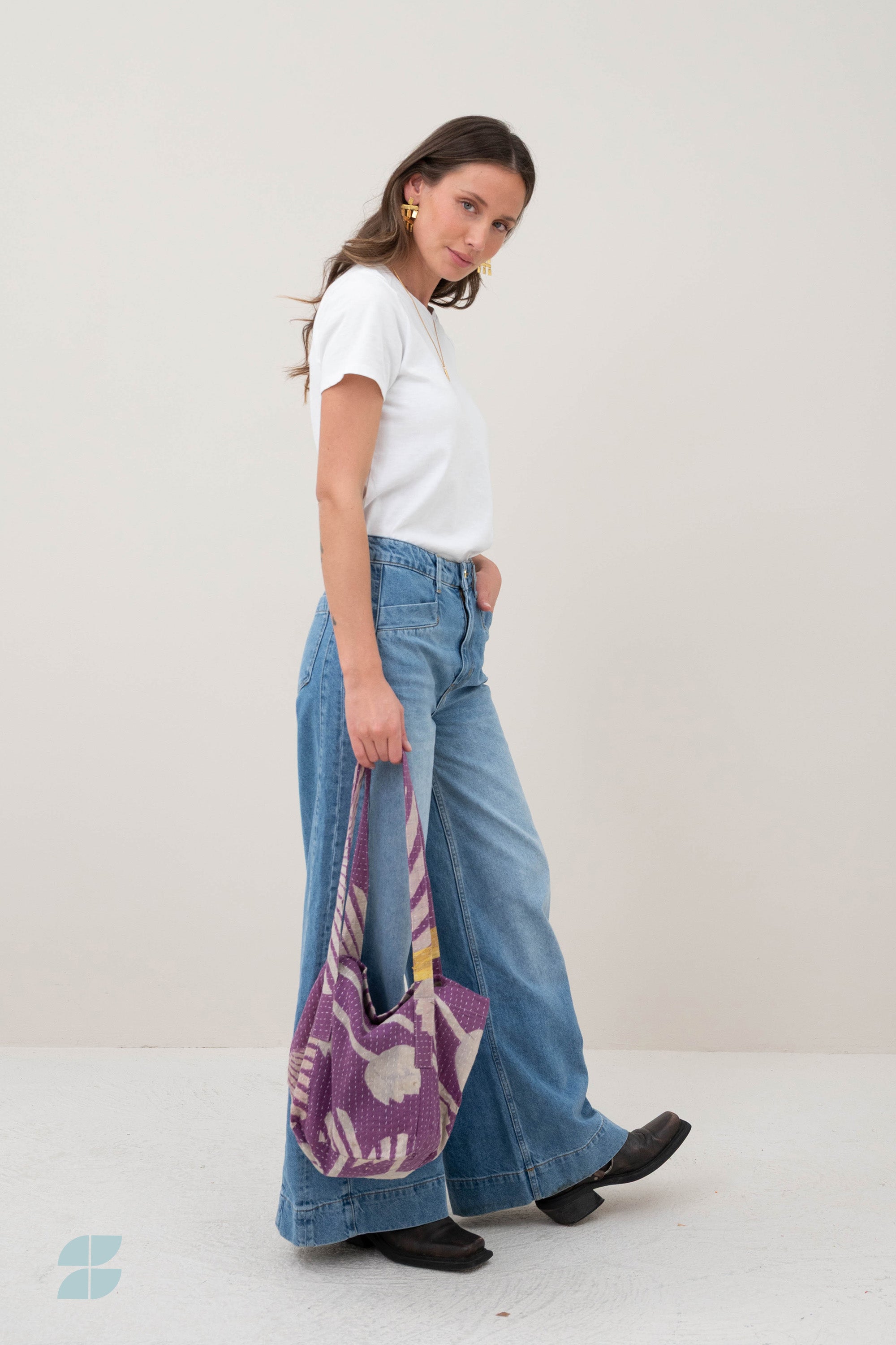 antic shopper bag | arrah-j