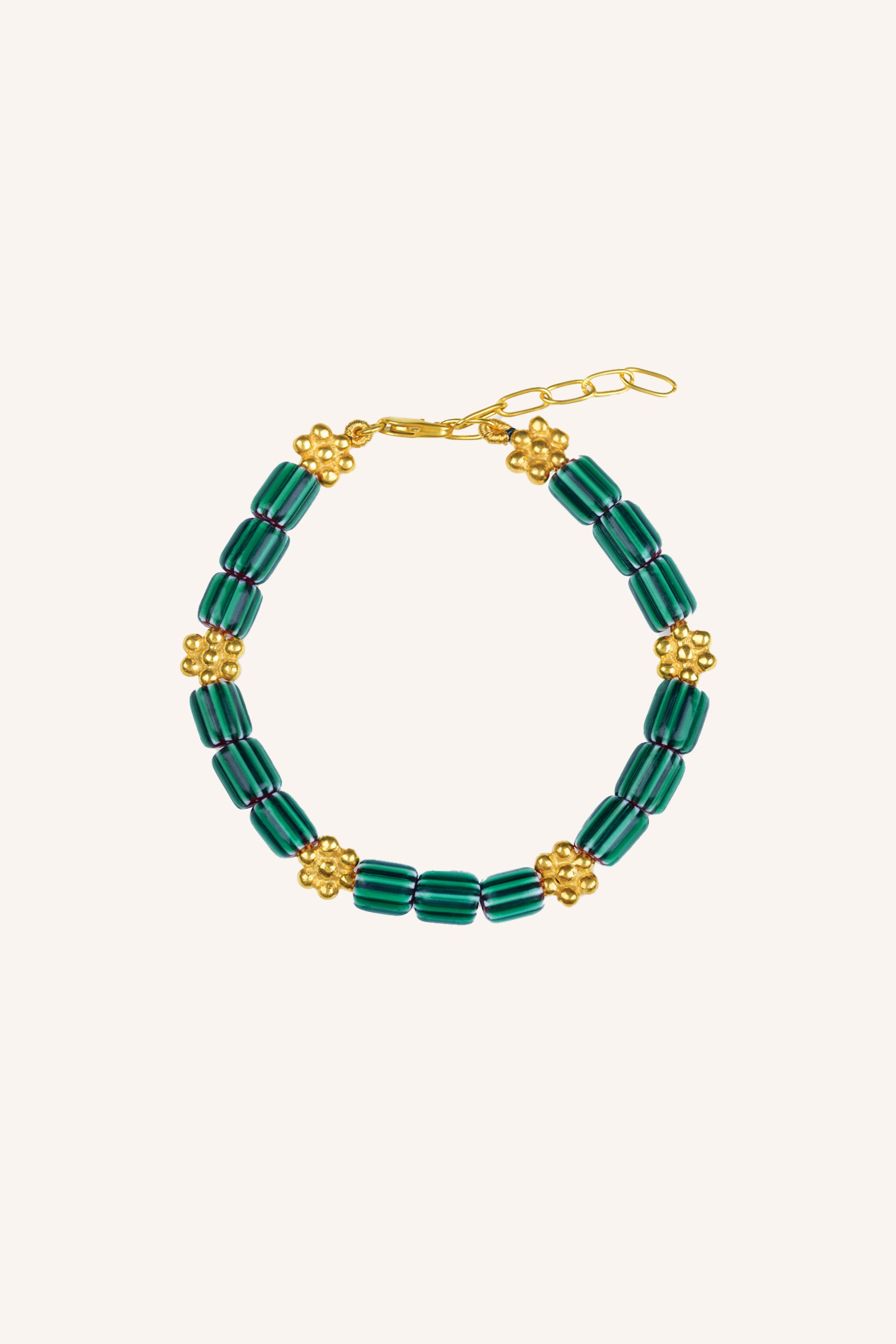 jasmine bracelet | emerald