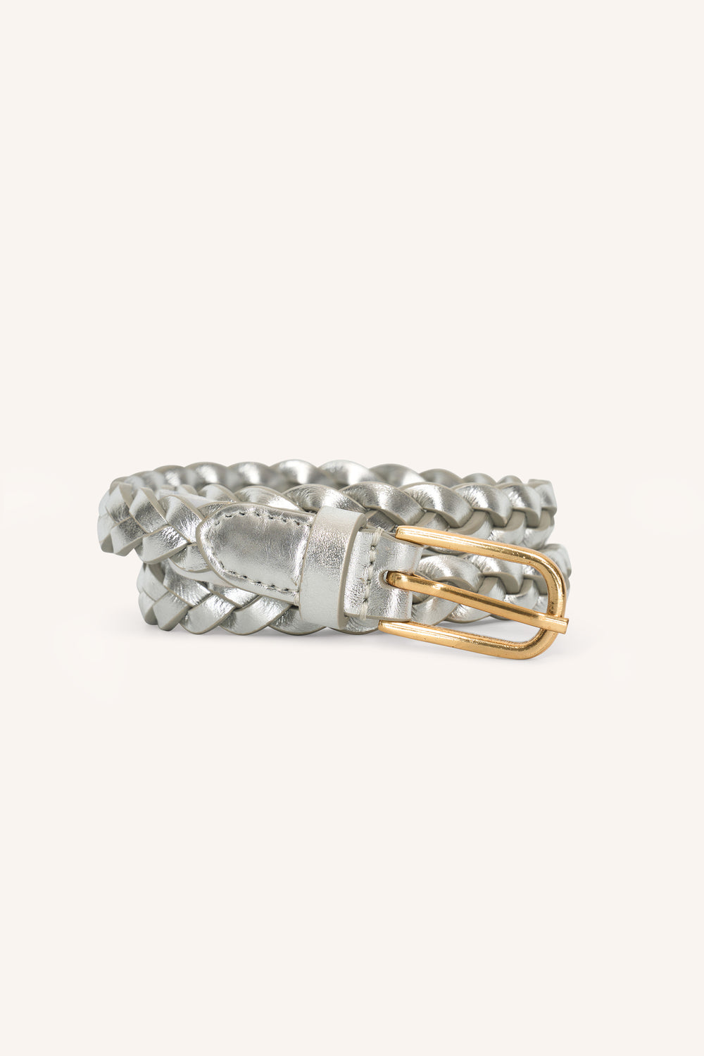 Manhattan Belt - Silver