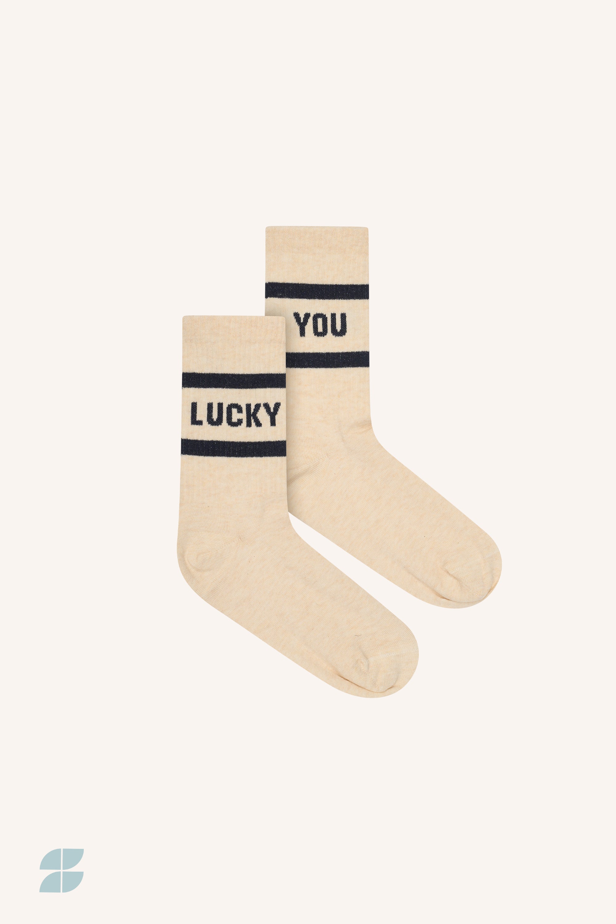 lucky oyster socks | midnight