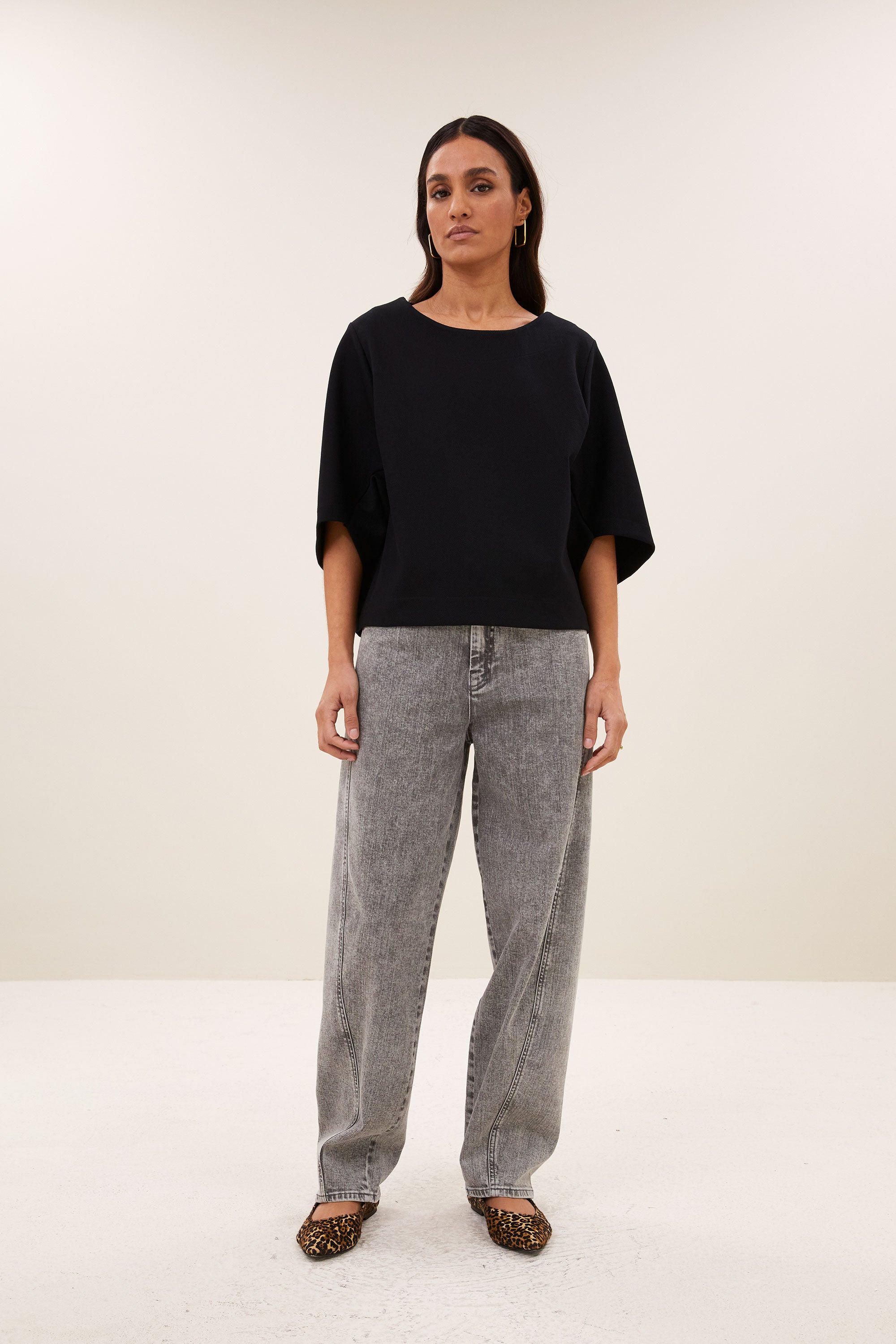 tess top | black