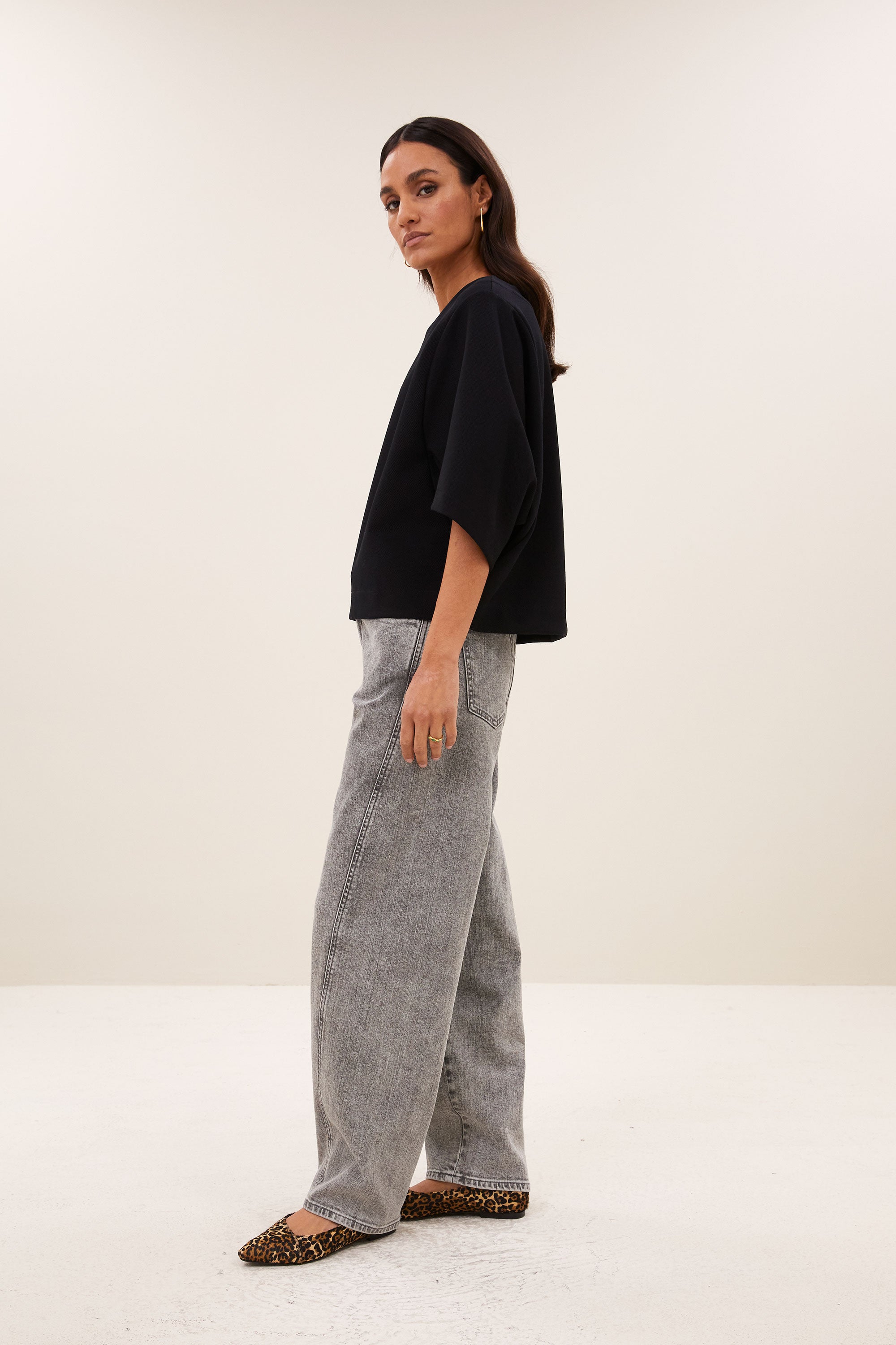 tess top | black